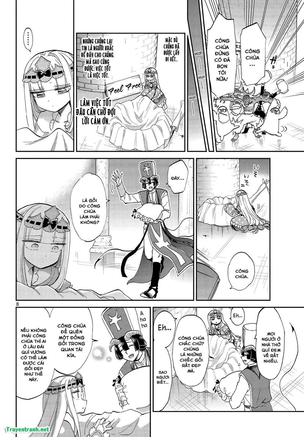 Ngủ Ngon Trong Lâu Đài Của Quỷ Chapter 55 - 9