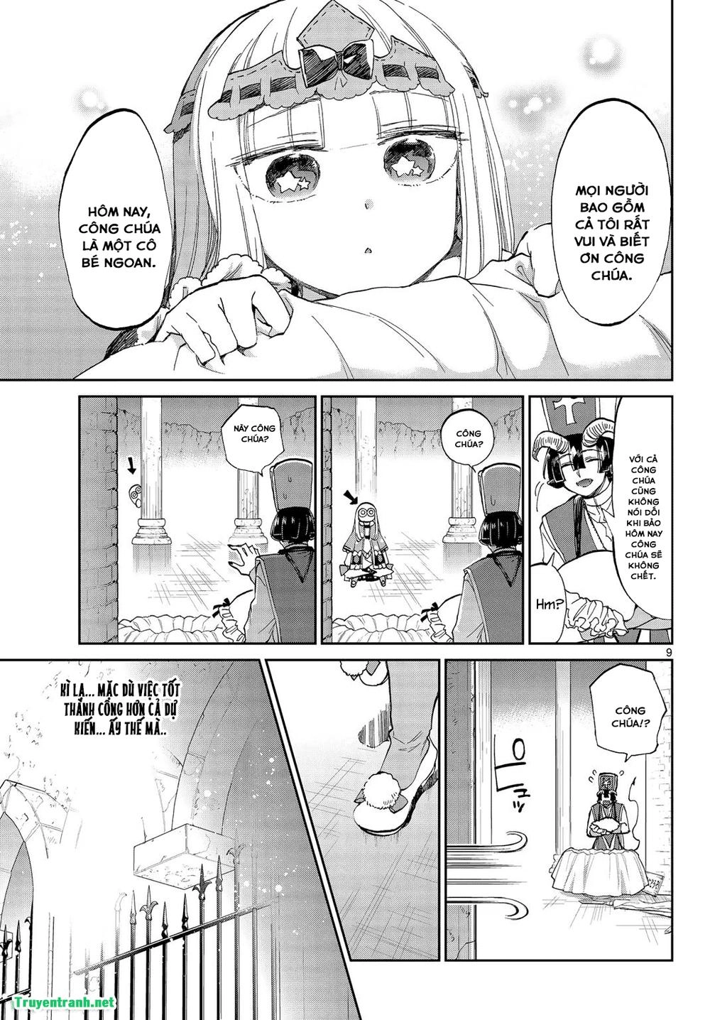 Ngủ Ngon Trong Lâu Đài Của Quỷ Chapter 55 - 10