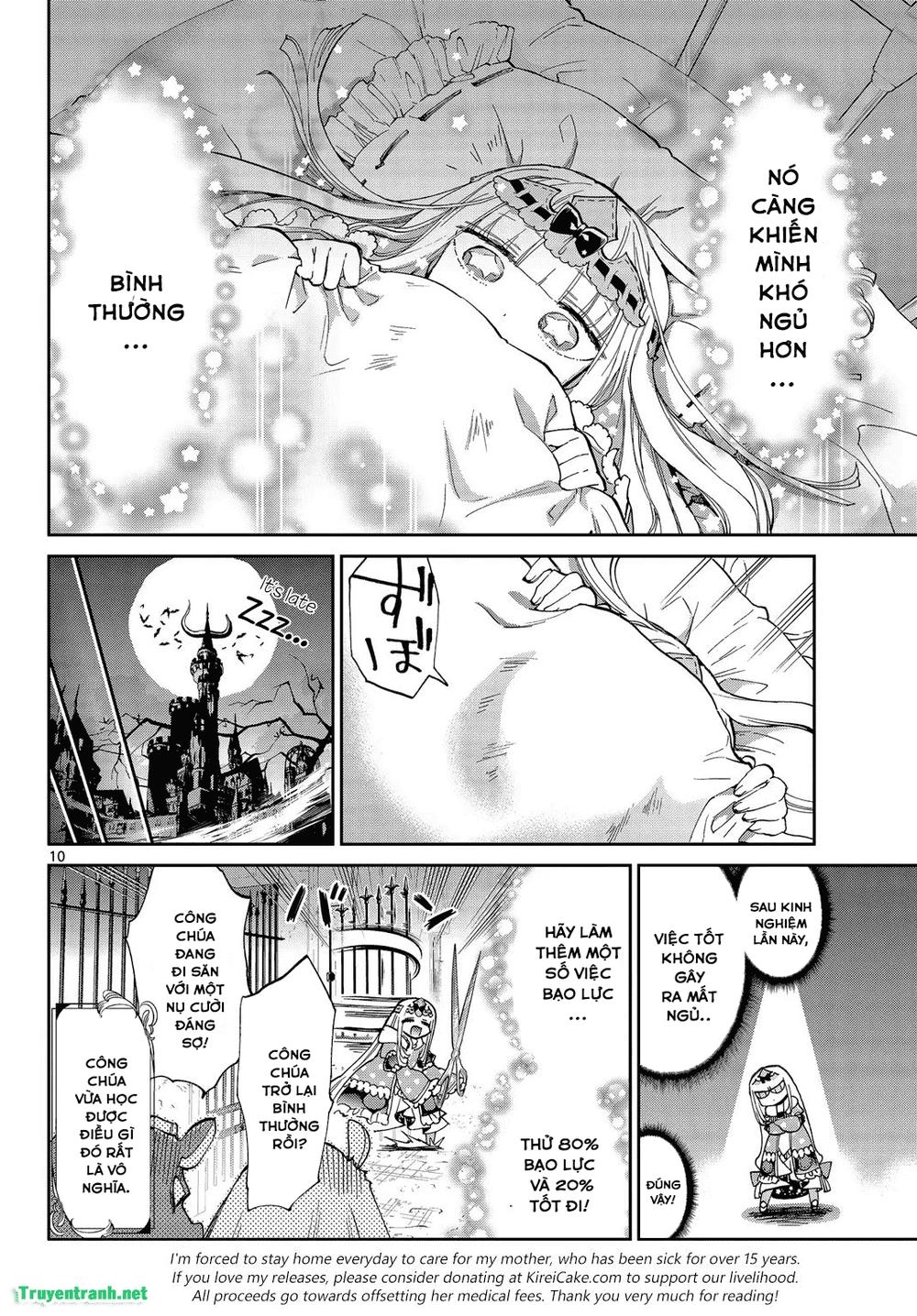 Ngủ Ngon Trong Lâu Đài Của Quỷ Chapter 55 - 11