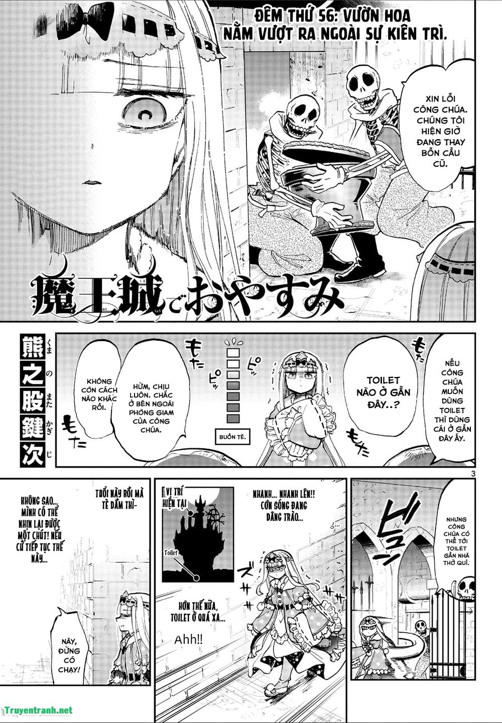 Ngủ Ngon Trong Lâu Đài Của Quỷ Chapter 56 - 4