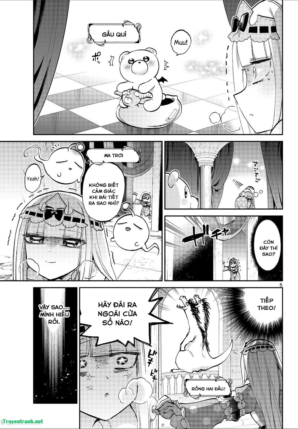 Ngủ Ngon Trong Lâu Đài Của Quỷ Chapter 56 - 6