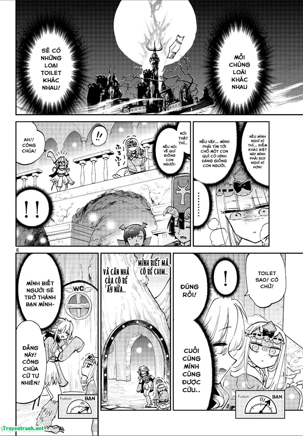 Ngủ Ngon Trong Lâu Đài Của Quỷ Chapter 56 - 7