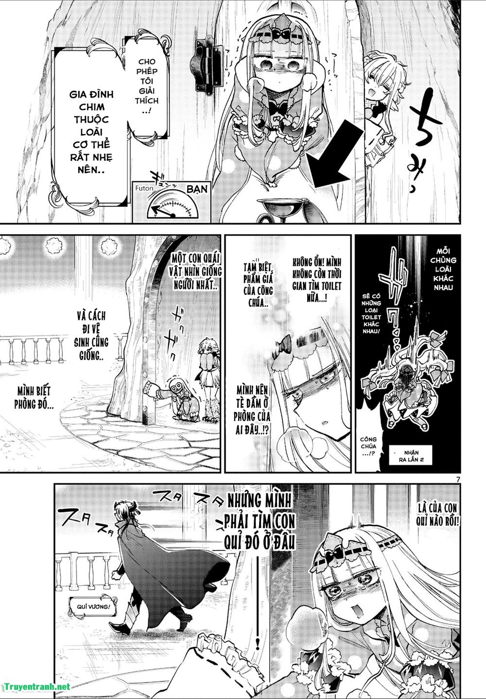 Ngủ Ngon Trong Lâu Đài Của Quỷ Chapter 56 - 8