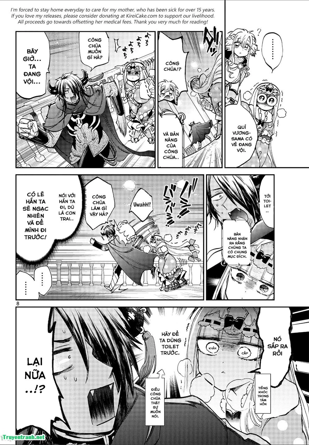 Ngủ Ngon Trong Lâu Đài Của Quỷ Chapter 56 - 9