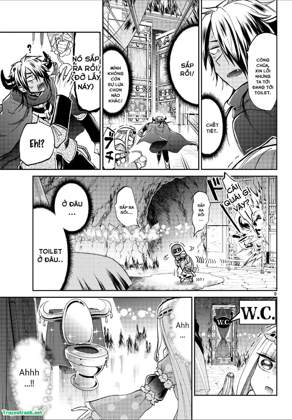 Ngủ Ngon Trong Lâu Đài Của Quỷ Chapter 56 - 10