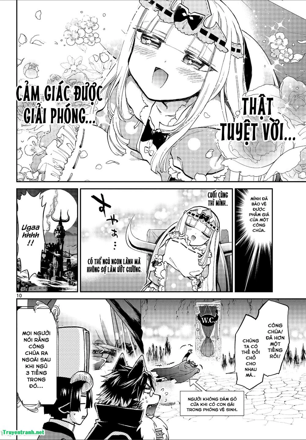 Ngủ Ngon Trong Lâu Đài Của Quỷ Chapter 56 - 11