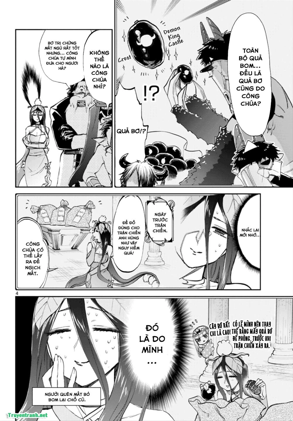 Ngủ Ngon Trong Lâu Đài Của Quỷ Chapter 57 - 5