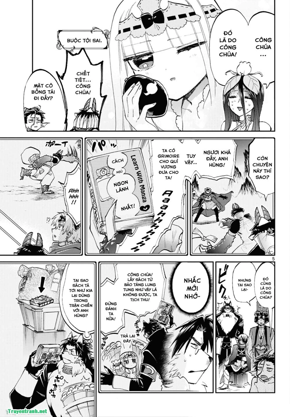 Ngủ Ngon Trong Lâu Đài Của Quỷ Chapter 57 - 6