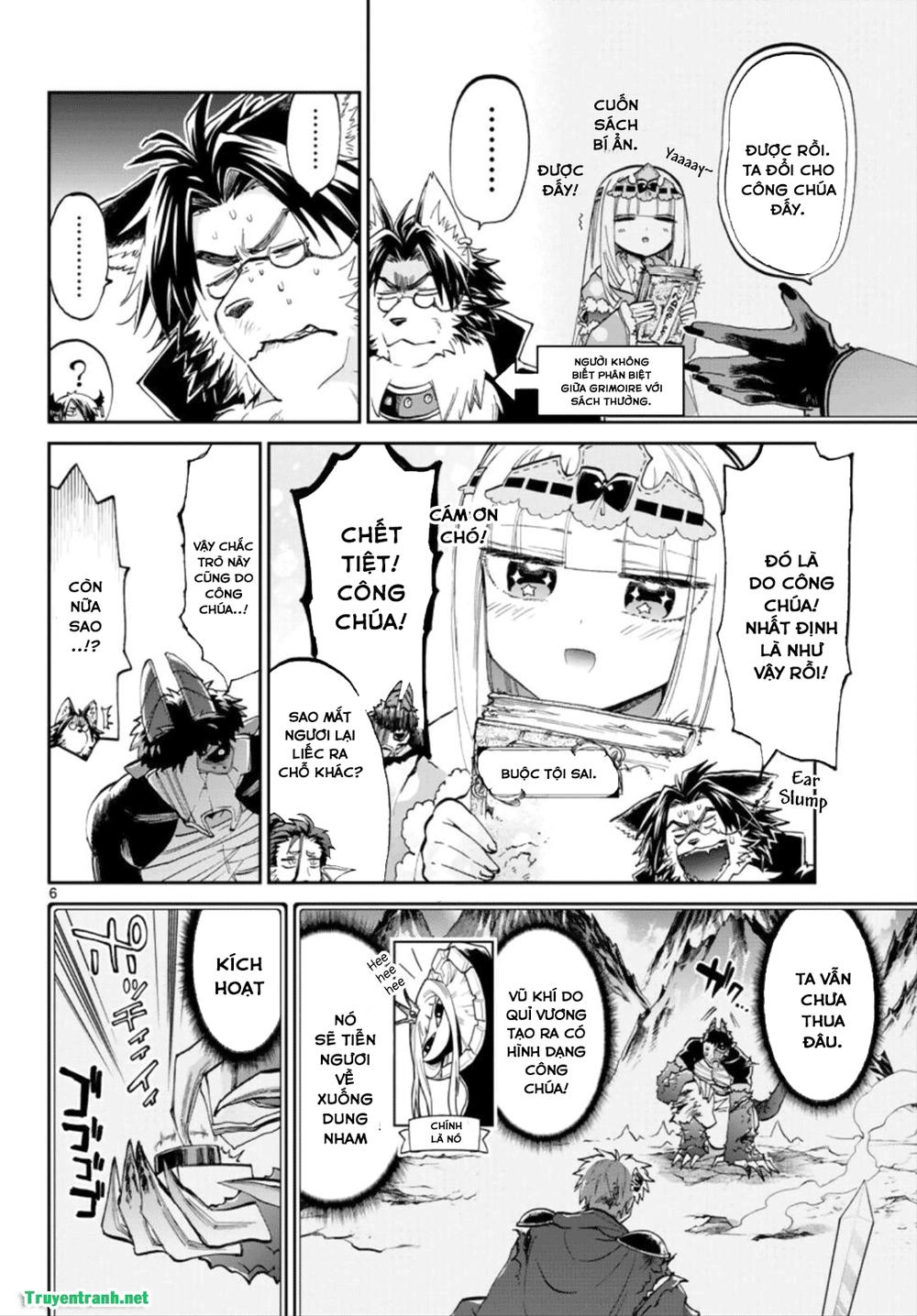 Ngủ Ngon Trong Lâu Đài Của Quỷ Chapter 57 - 7