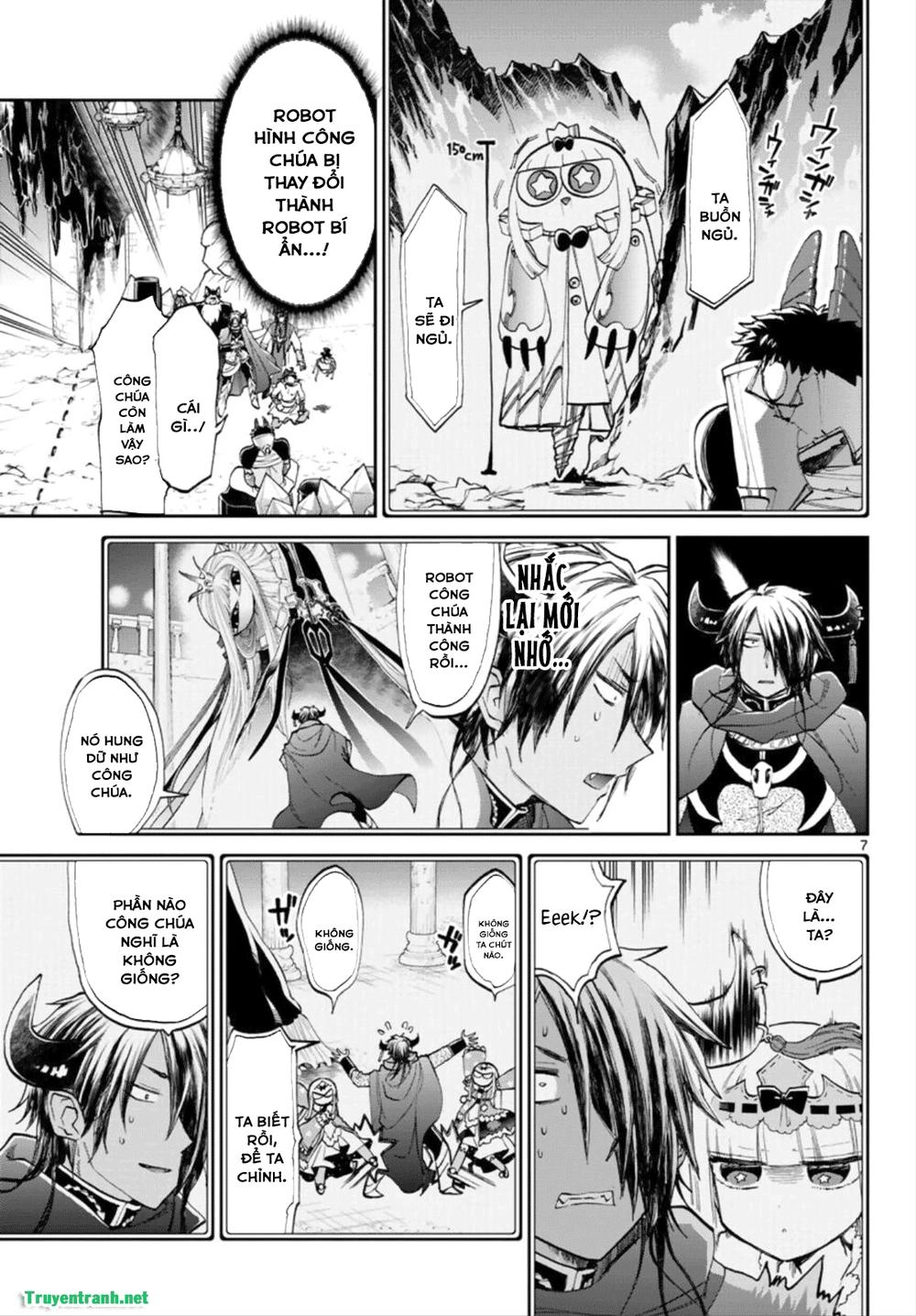 Ngủ Ngon Trong Lâu Đài Của Quỷ Chapter 57 - 8