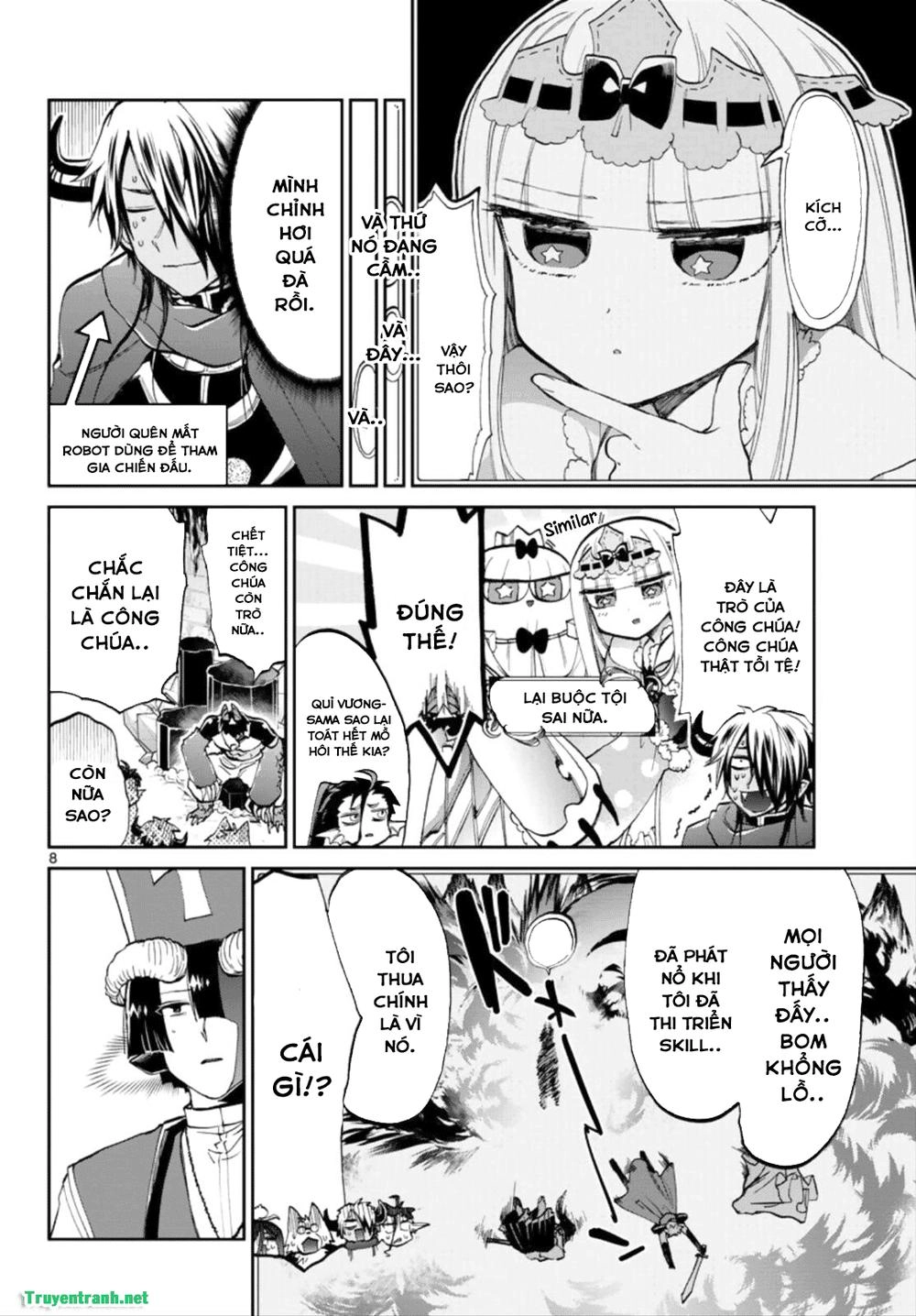 Ngủ Ngon Trong Lâu Đài Của Quỷ Chapter 57 - 9