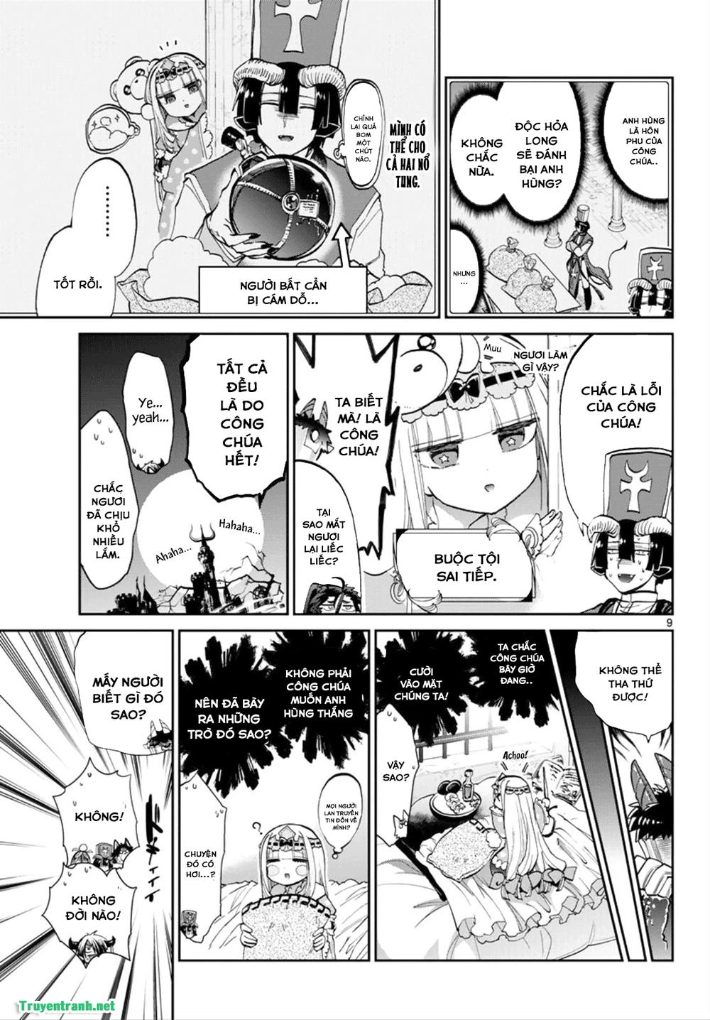 Ngủ Ngon Trong Lâu Đài Của Quỷ Chapter 57 - 10