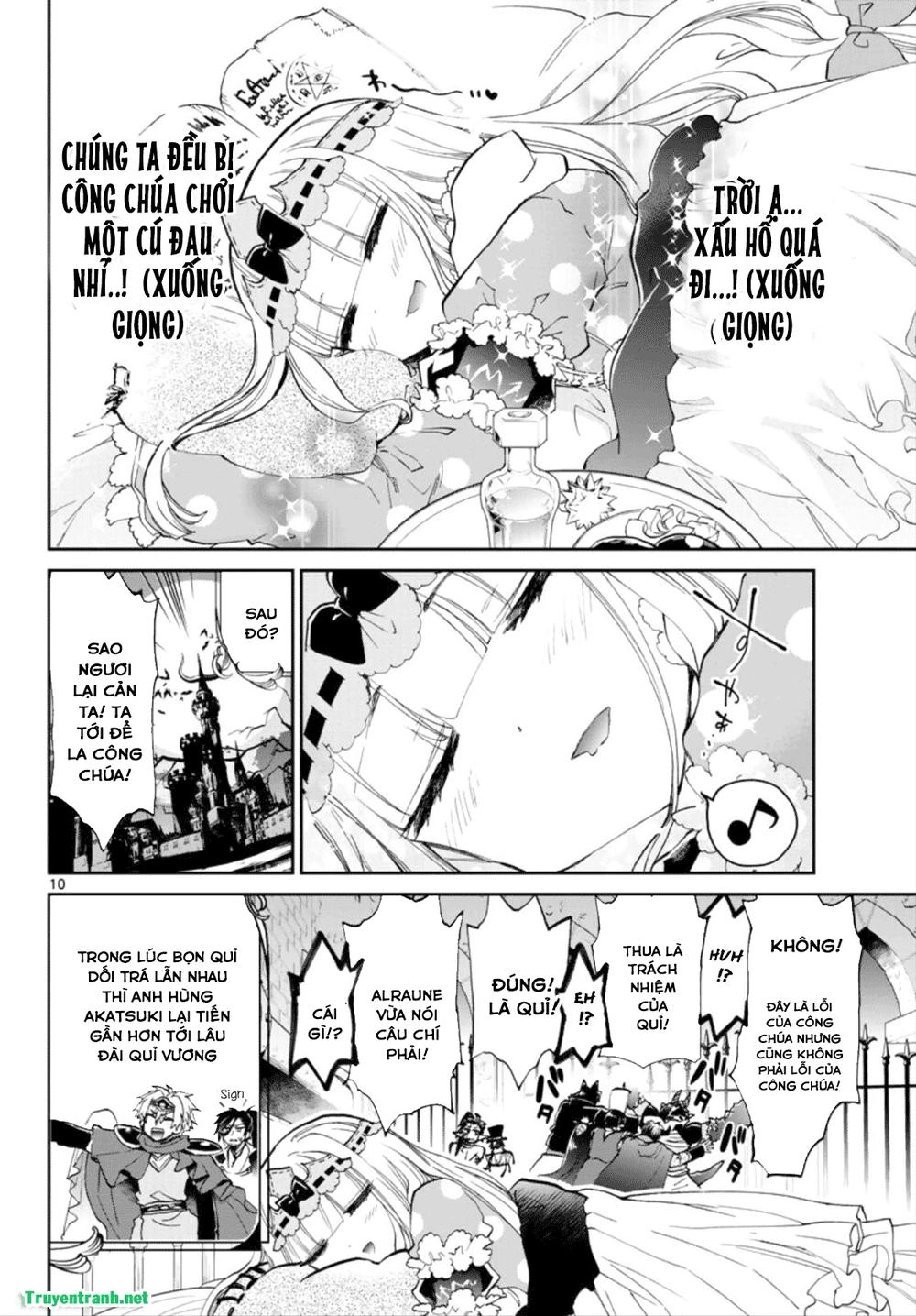 Ngủ Ngon Trong Lâu Đài Của Quỷ Chapter 57 - 11