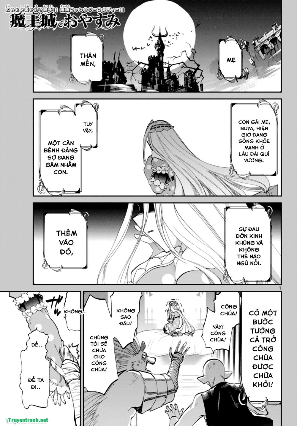 Ngủ Ngon Trong Lâu Đài Của Quỷ Chapter 58 - 1