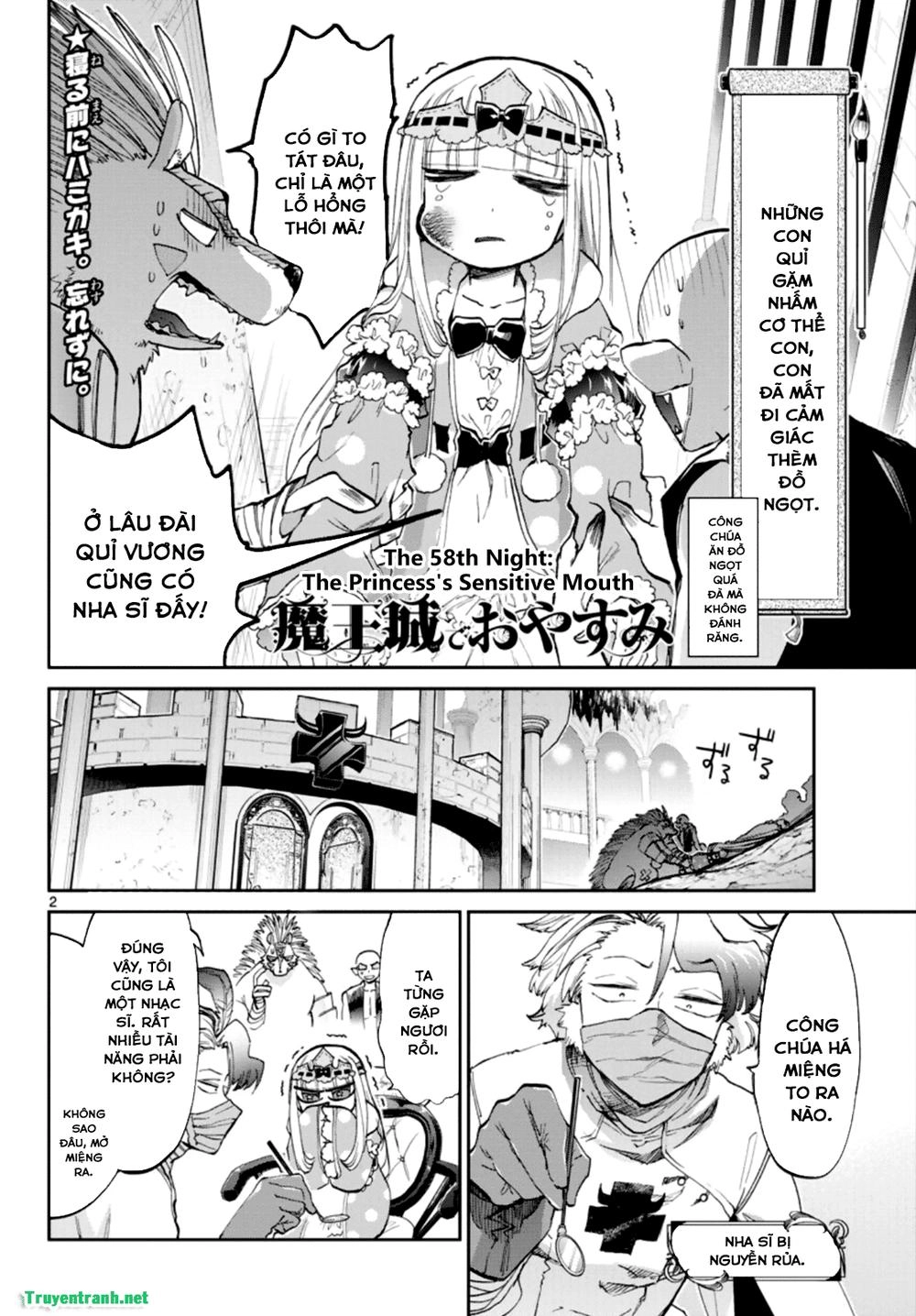 Ngủ Ngon Trong Lâu Đài Của Quỷ Chapter 58 - 3