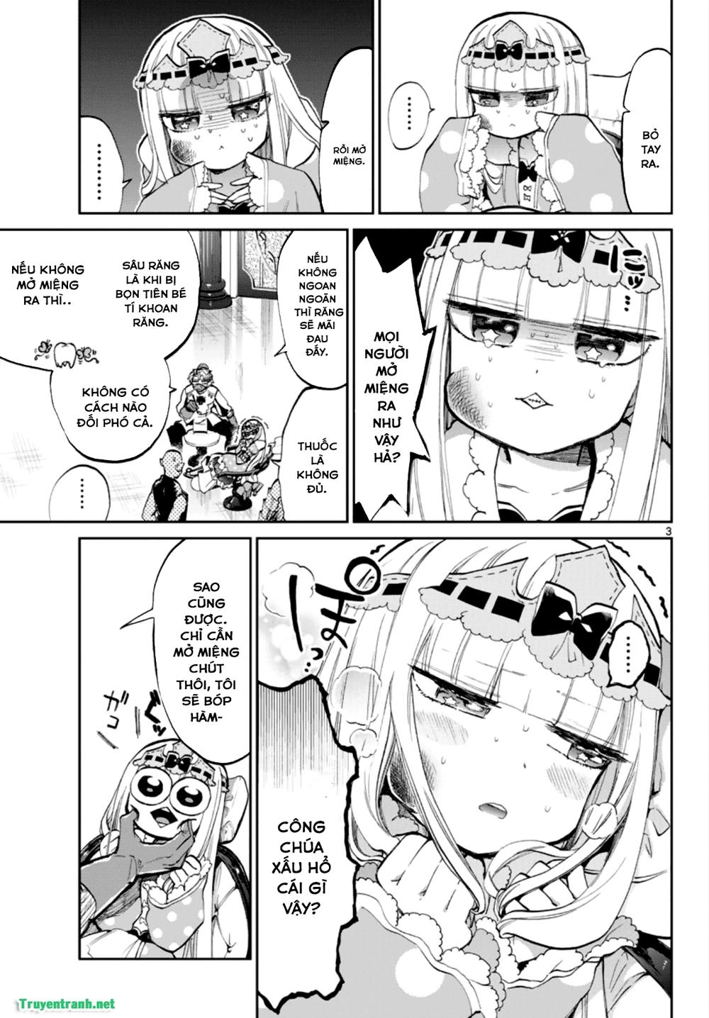 Ngủ Ngon Trong Lâu Đài Của Quỷ Chapter 58 - 4