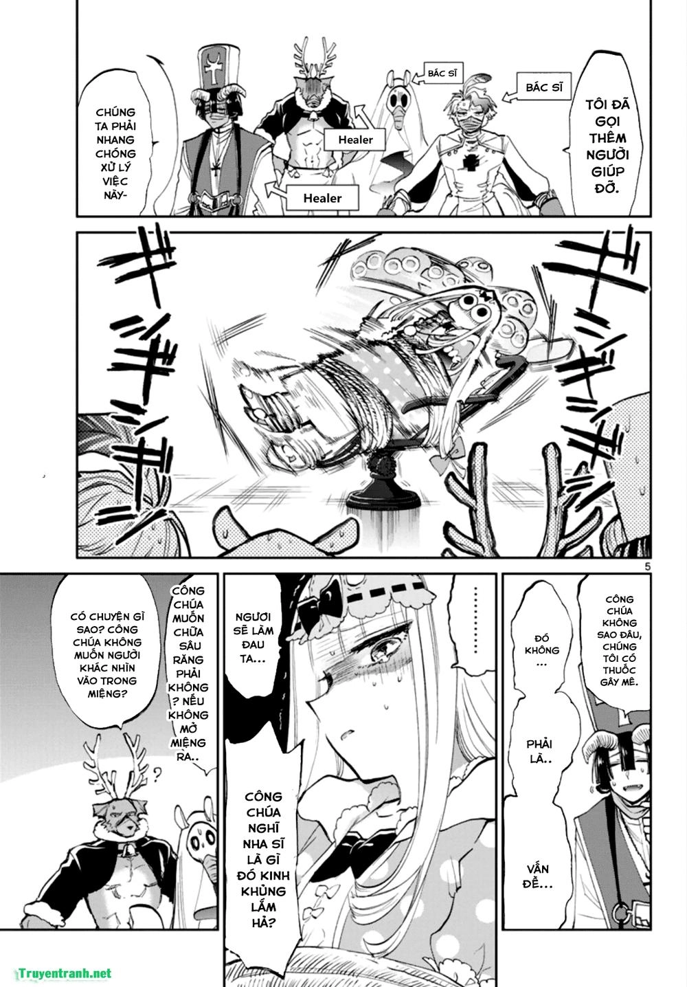 Ngủ Ngon Trong Lâu Đài Của Quỷ Chapter 58 - 6