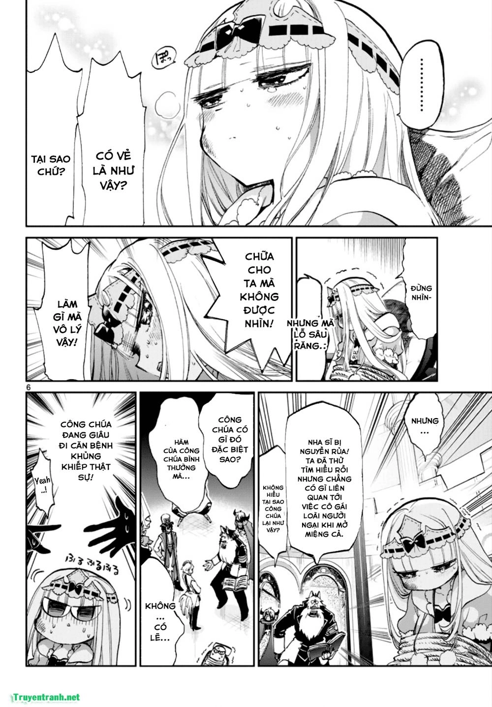 Ngủ Ngon Trong Lâu Đài Của Quỷ Chapter 58 - 7