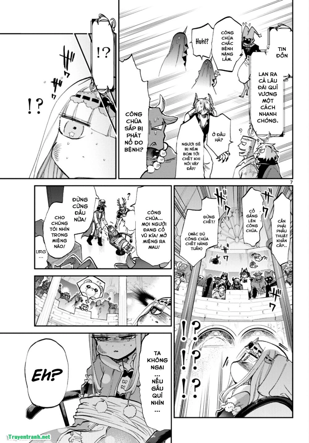 Ngủ Ngon Trong Lâu Đài Của Quỷ Chapter 58 - 8