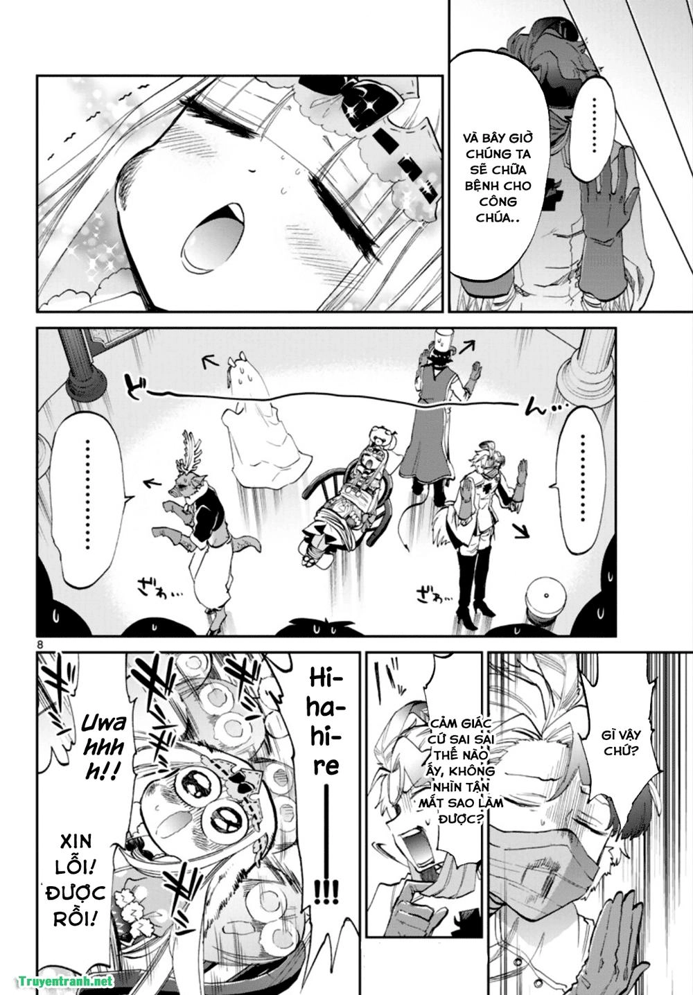 Ngủ Ngon Trong Lâu Đài Của Quỷ Chapter 58 - 9