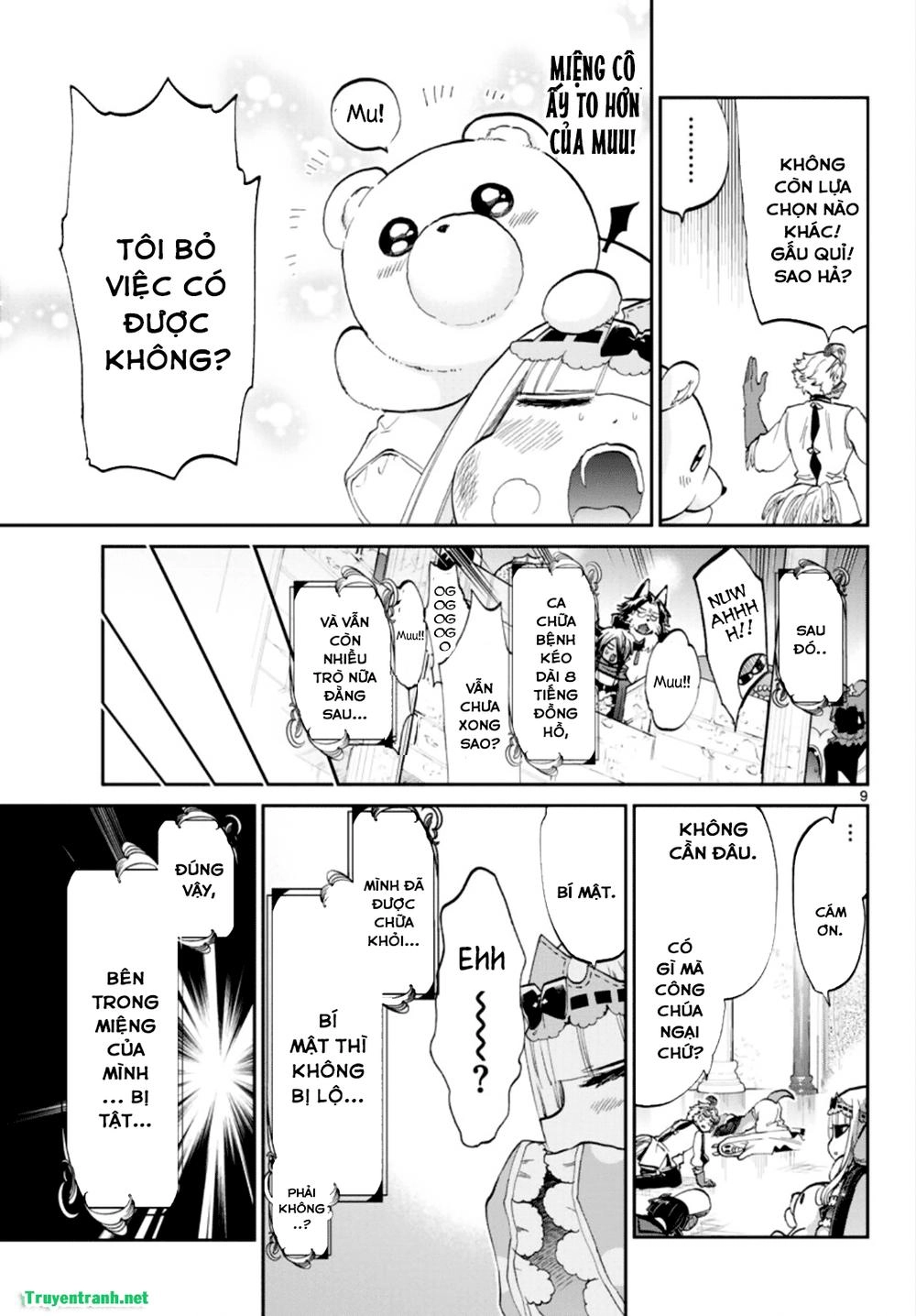 Ngủ Ngon Trong Lâu Đài Của Quỷ Chapter 58 - 10