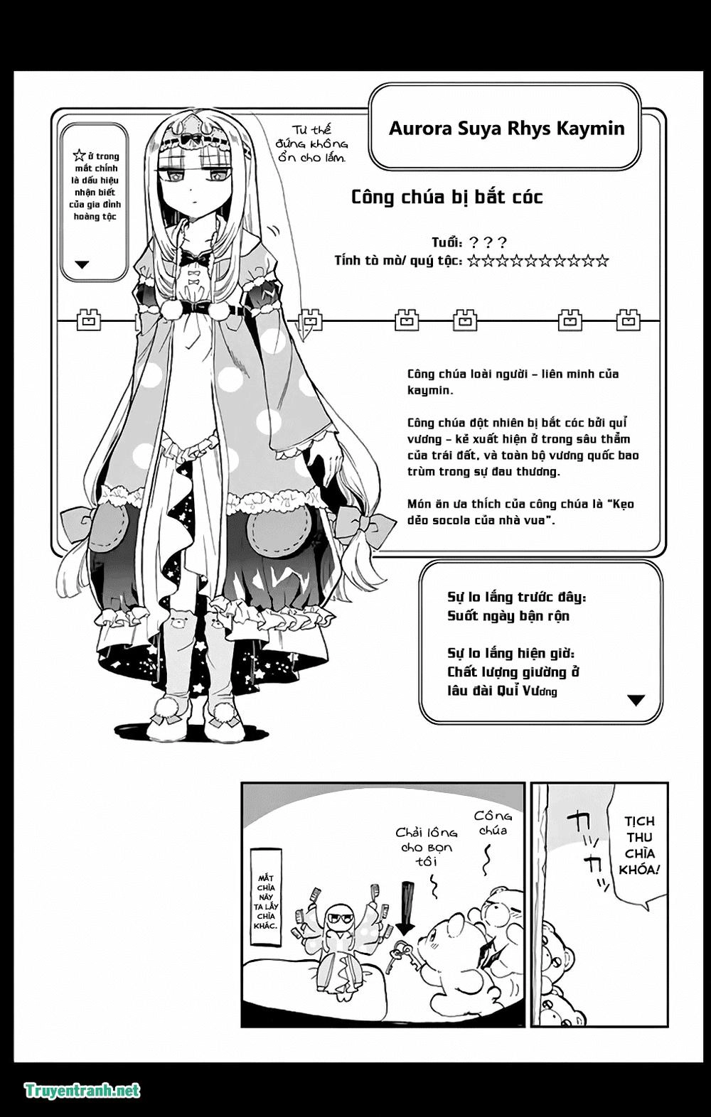 Ngủ Ngon Trong Lâu Đài Của Quỷ Chapter 58.1 - 2