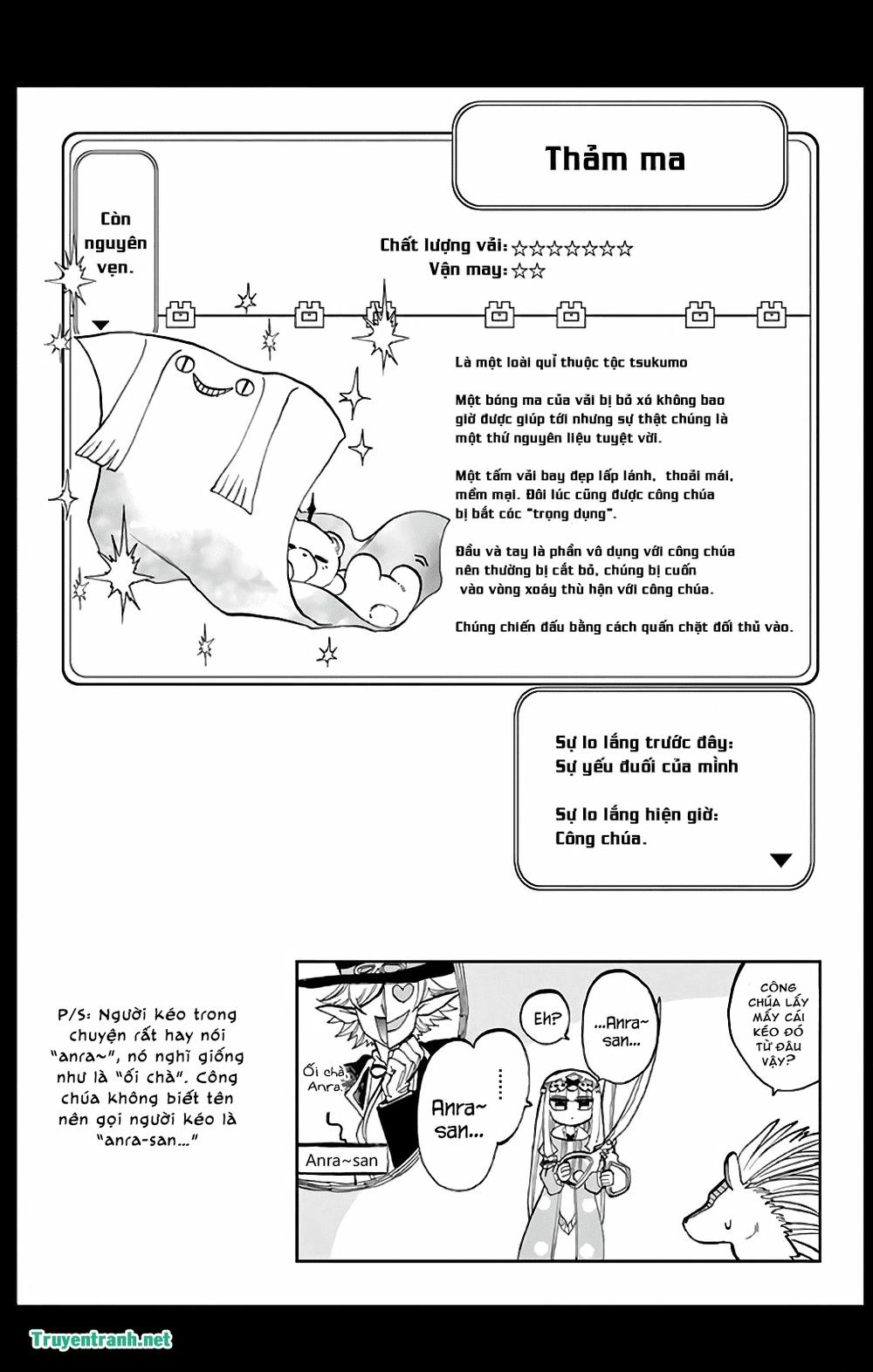 Ngủ Ngon Trong Lâu Đài Của Quỷ Chapter 58.1 - 4