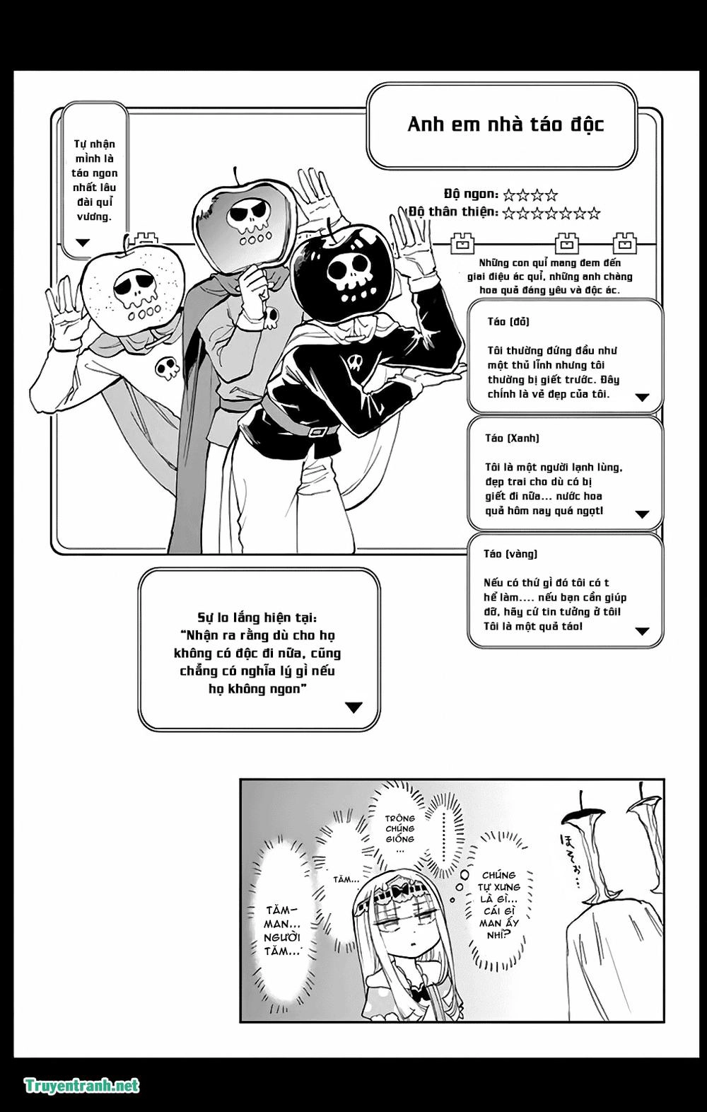 Ngủ Ngon Trong Lâu Đài Của Quỷ Chapter 58.3 - 4