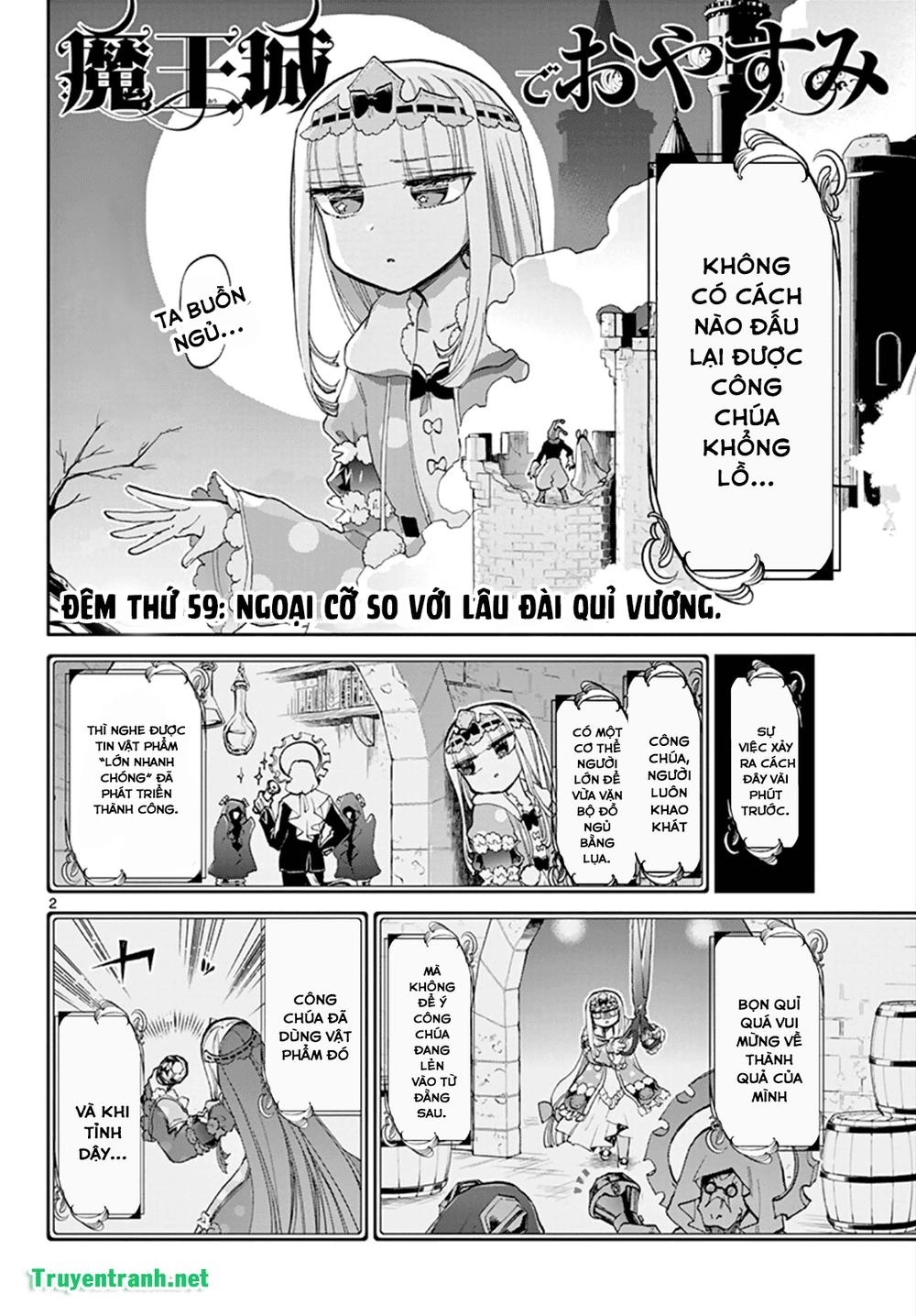 Ngủ Ngon Trong Lâu Đài Của Quỷ Chapter 59 - 3