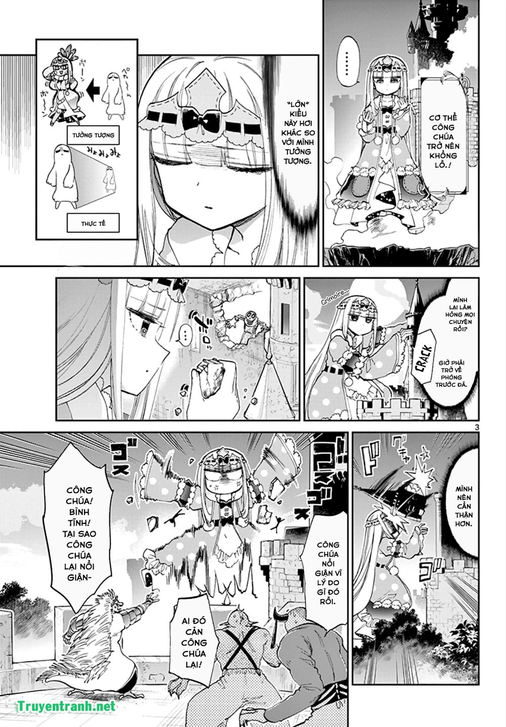 Ngủ Ngon Trong Lâu Đài Của Quỷ Chapter 59 - 4