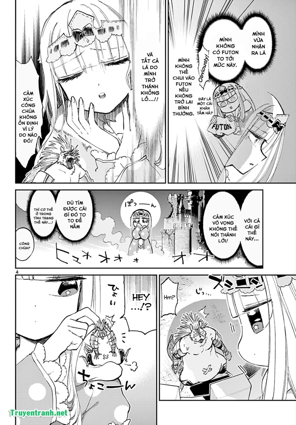 Ngủ Ngon Trong Lâu Đài Của Quỷ Chapter 59 - 5