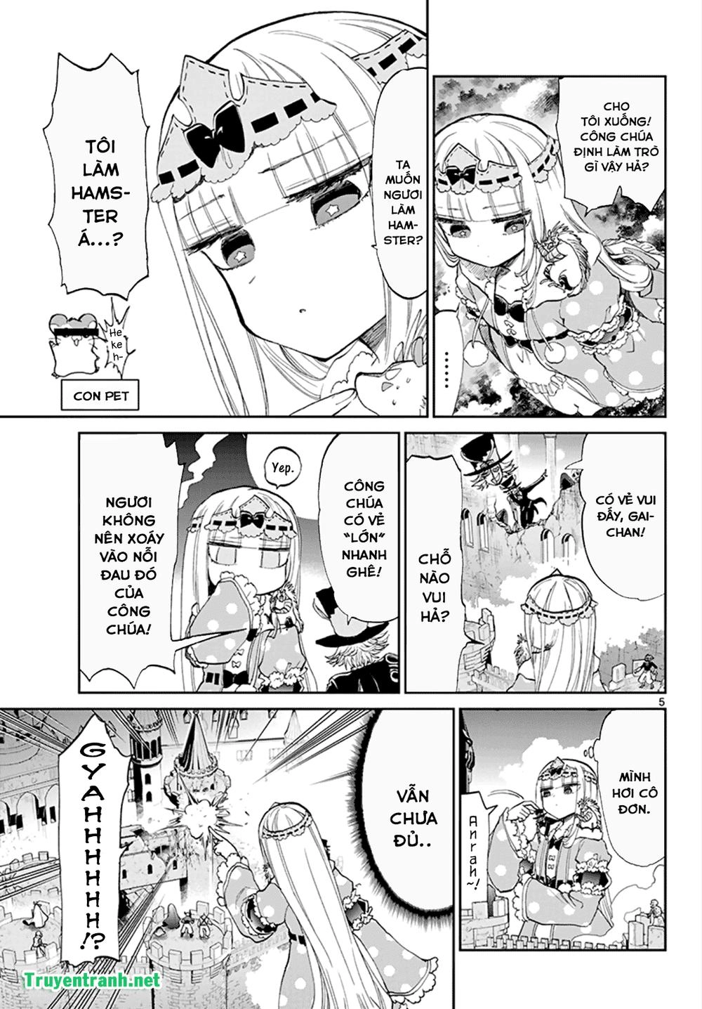 Ngủ Ngon Trong Lâu Đài Của Quỷ Chapter 59 - 6