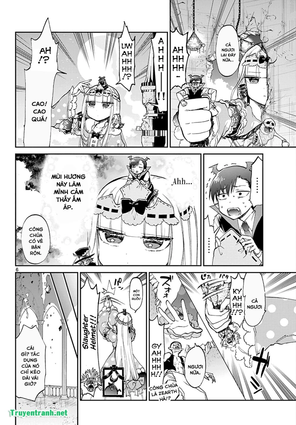 Ngủ Ngon Trong Lâu Đài Của Quỷ Chapter 59 - 7