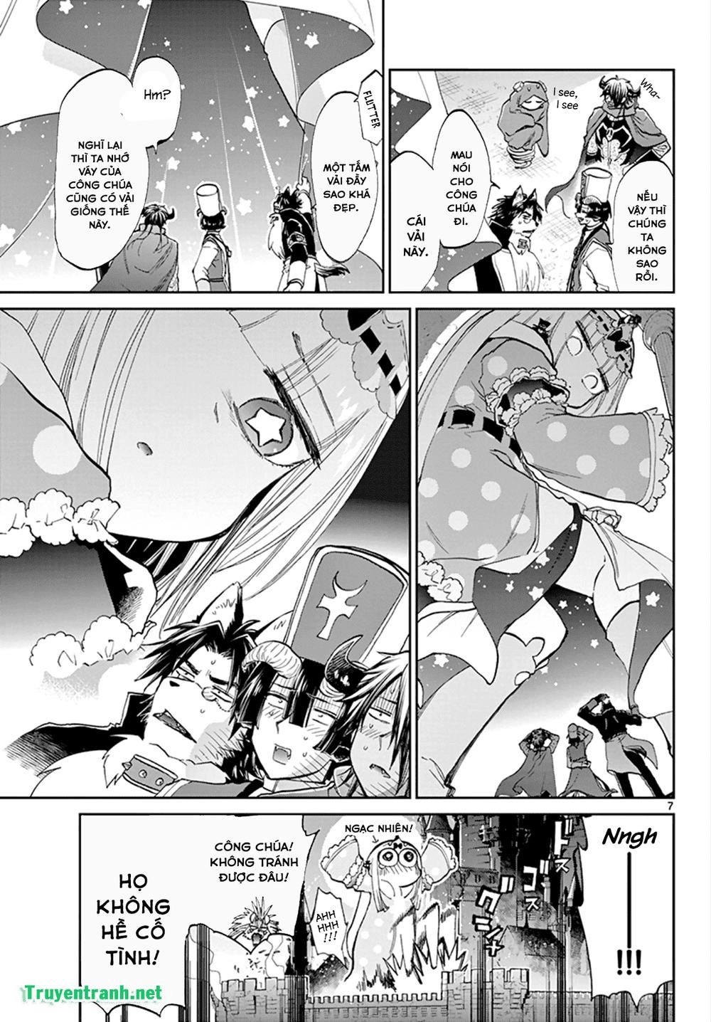 Ngủ Ngon Trong Lâu Đài Của Quỷ Chapter 59 - 8