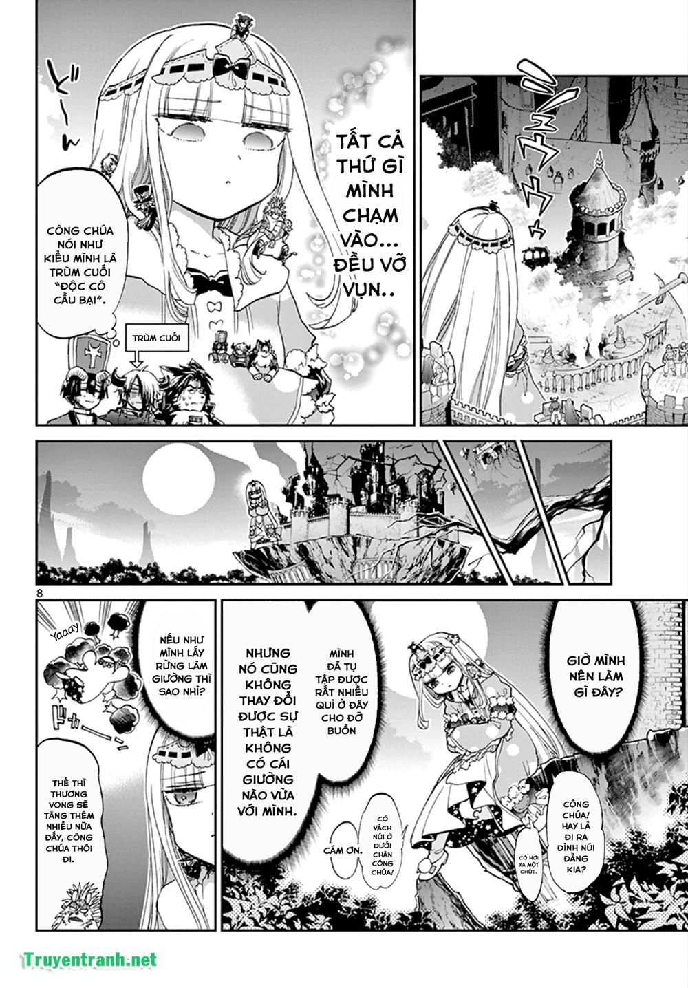 Ngủ Ngon Trong Lâu Đài Của Quỷ Chapter 59 - 9