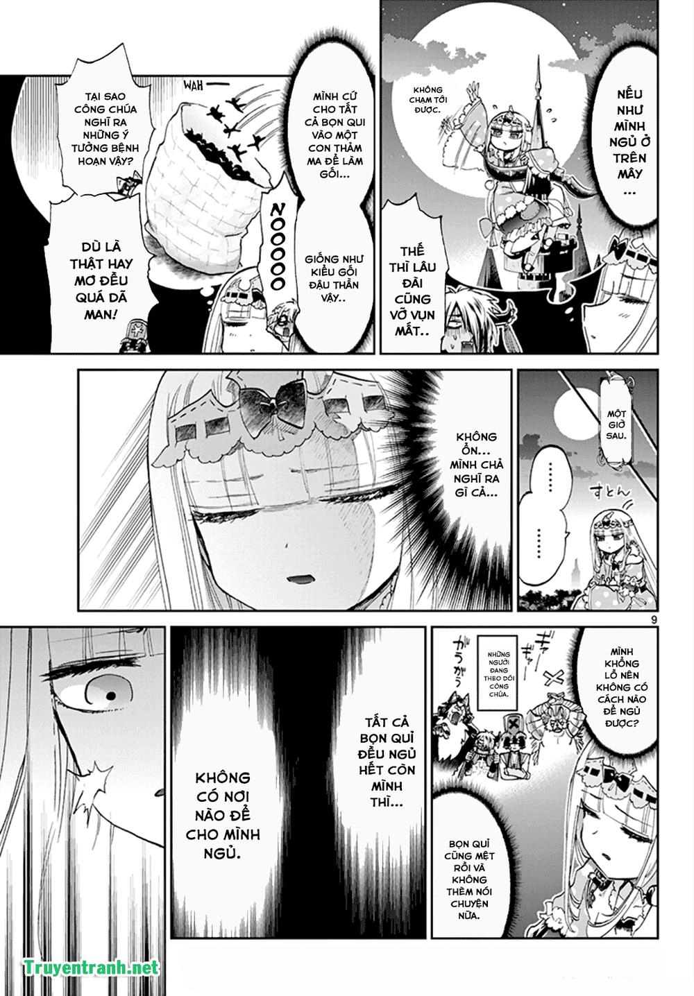 Ngủ Ngon Trong Lâu Đài Của Quỷ Chapter 59 - 10