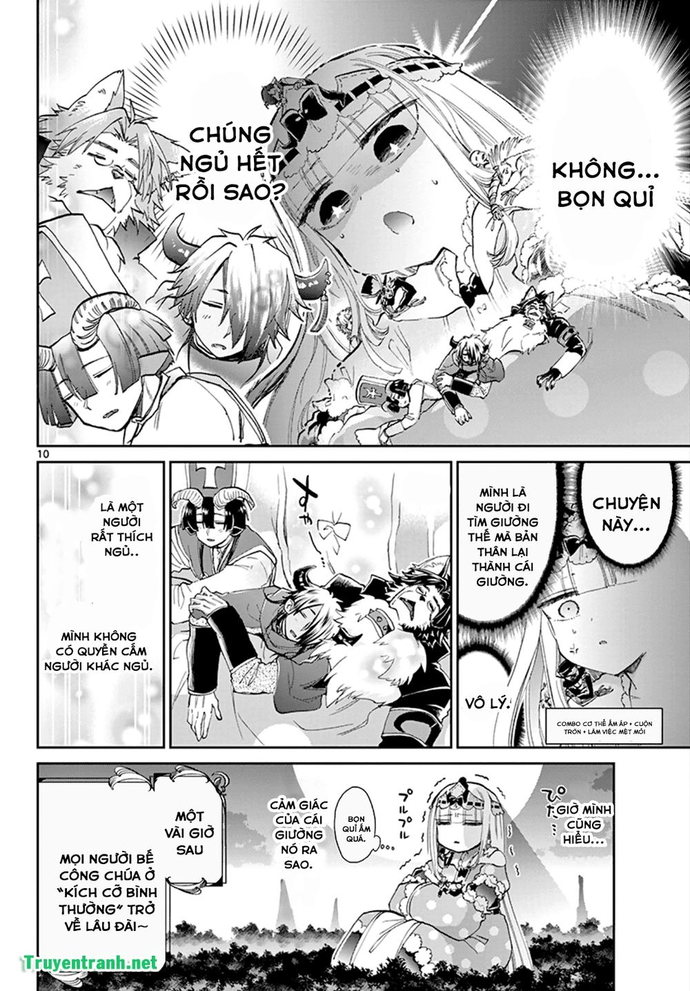 Ngủ Ngon Trong Lâu Đài Của Quỷ Chapter 59 - 11