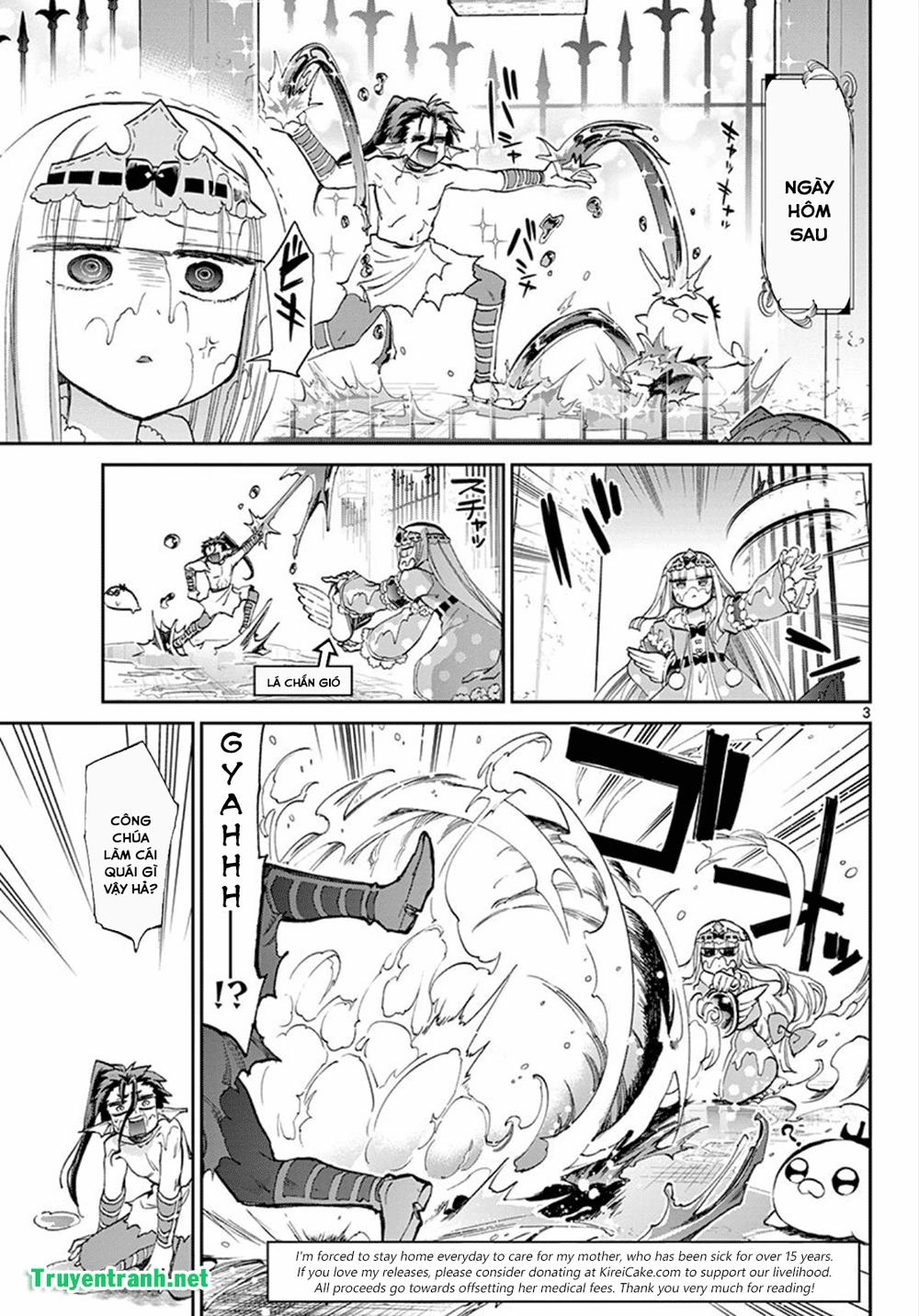 Ngủ Ngon Trong Lâu Đài Của Quỷ Chapter 60 - 4