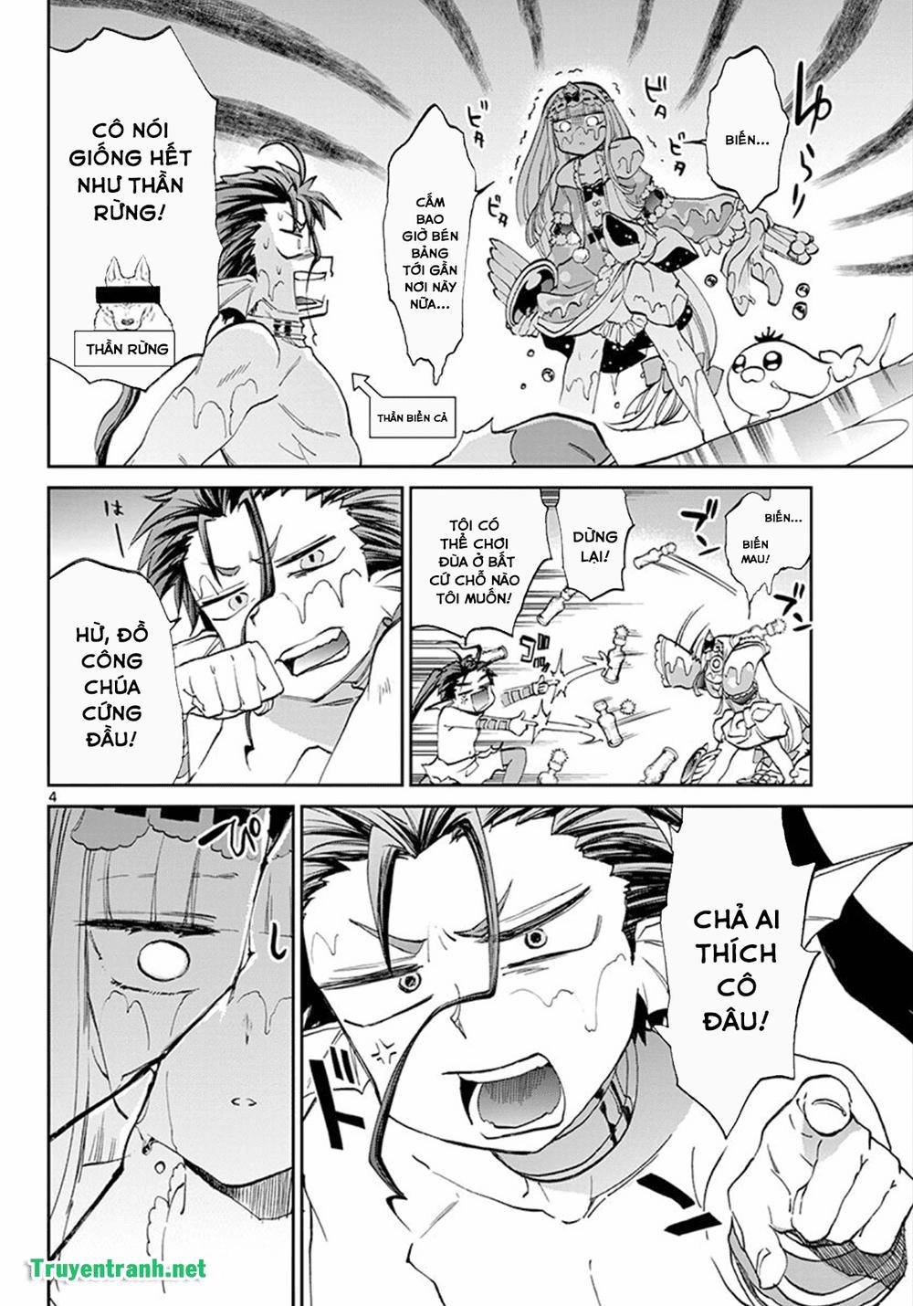 Ngủ Ngon Trong Lâu Đài Của Quỷ Chapter 60 - 5