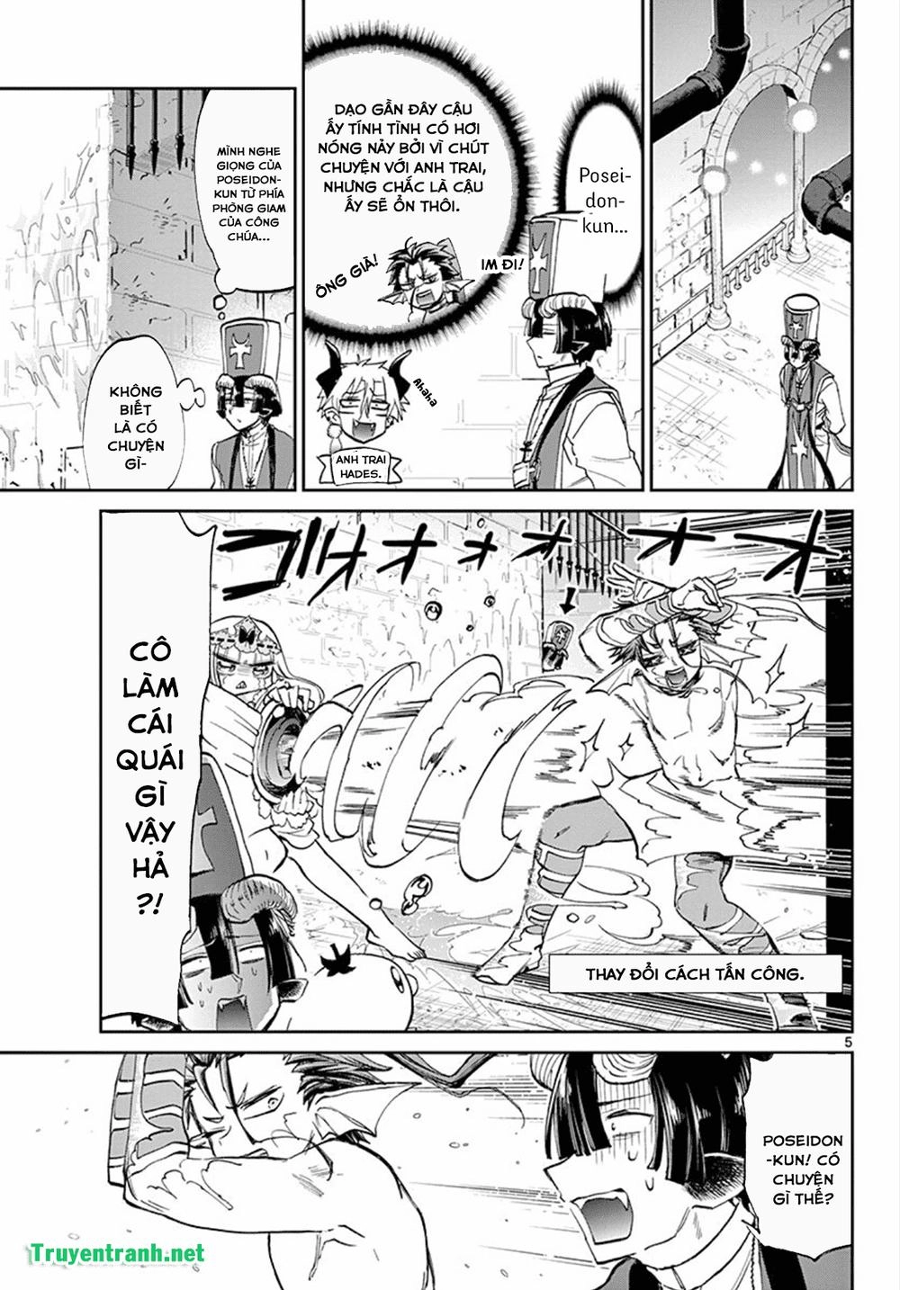 Ngủ Ngon Trong Lâu Đài Của Quỷ Chapter 60 - 6