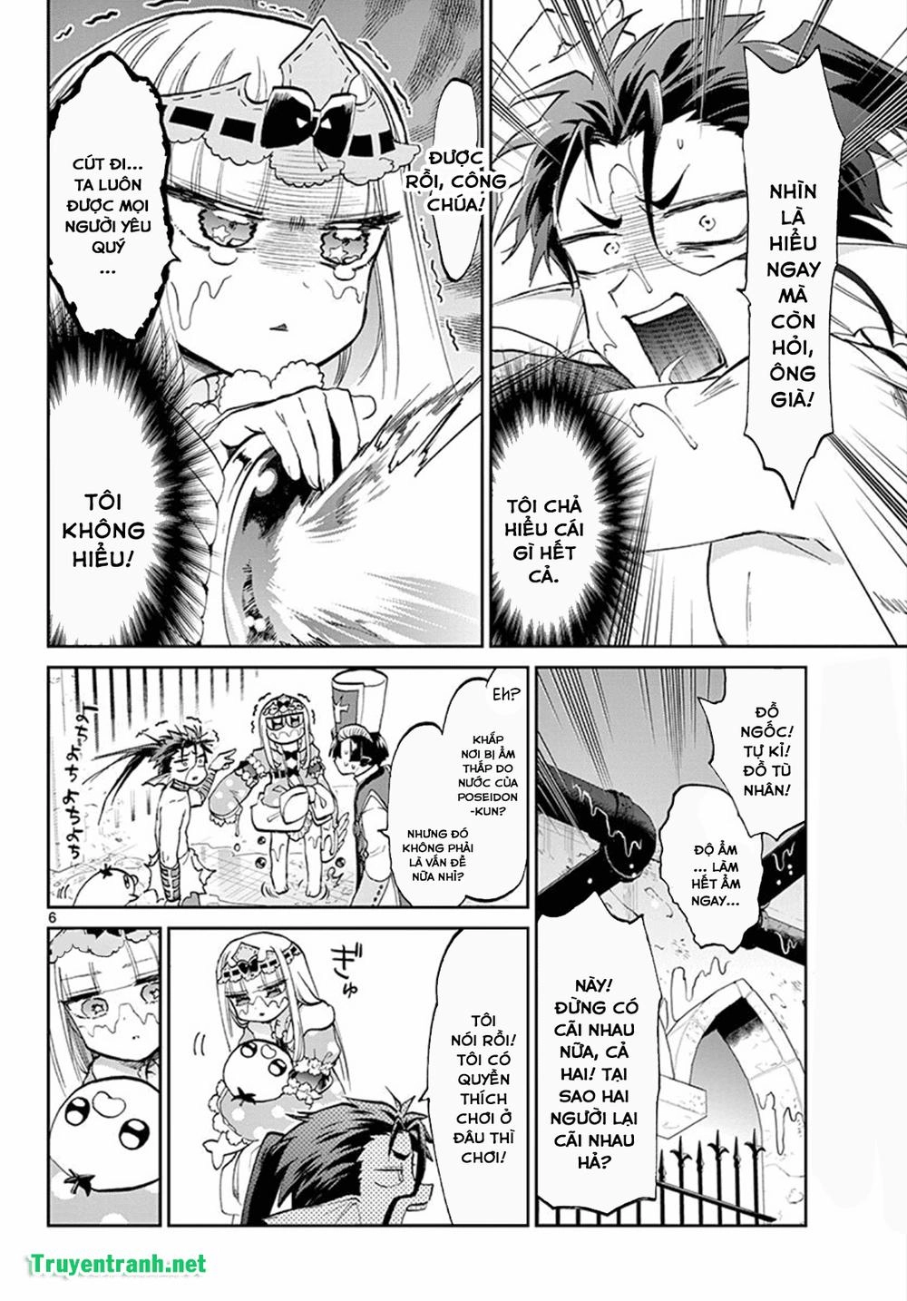 Ngủ Ngon Trong Lâu Đài Của Quỷ Chapter 60 - 7