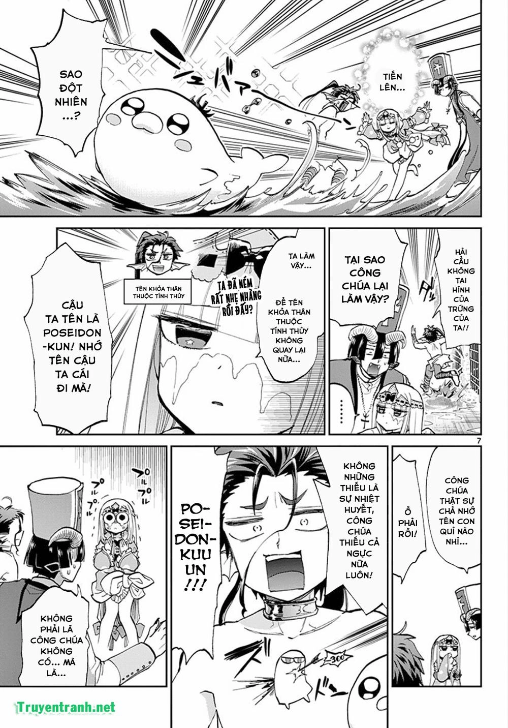 Ngủ Ngon Trong Lâu Đài Của Quỷ Chapter 60 - 8