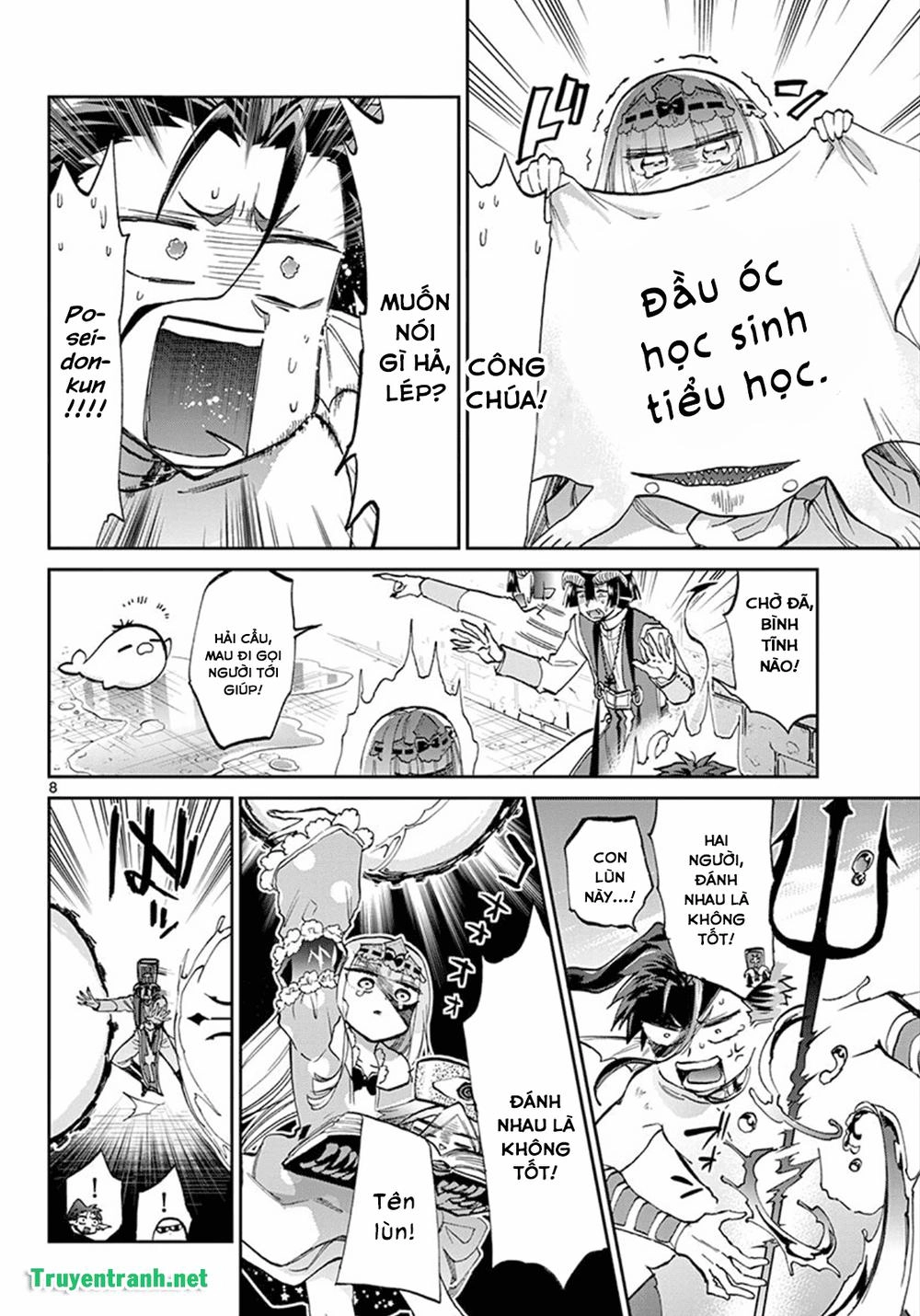 Ngủ Ngon Trong Lâu Đài Của Quỷ Chapter 60 - 9