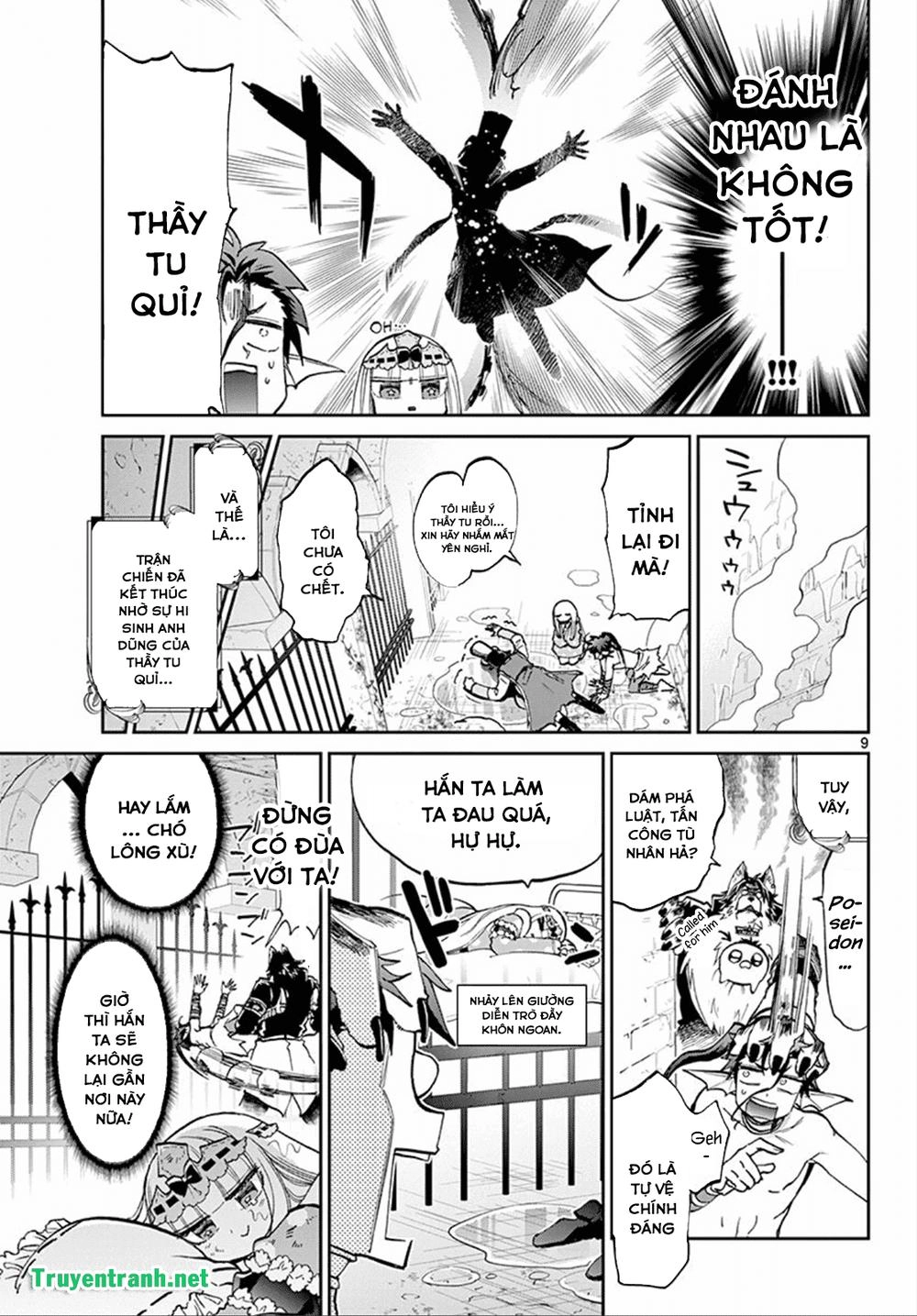 Ngủ Ngon Trong Lâu Đài Của Quỷ Chapter 60 - 10