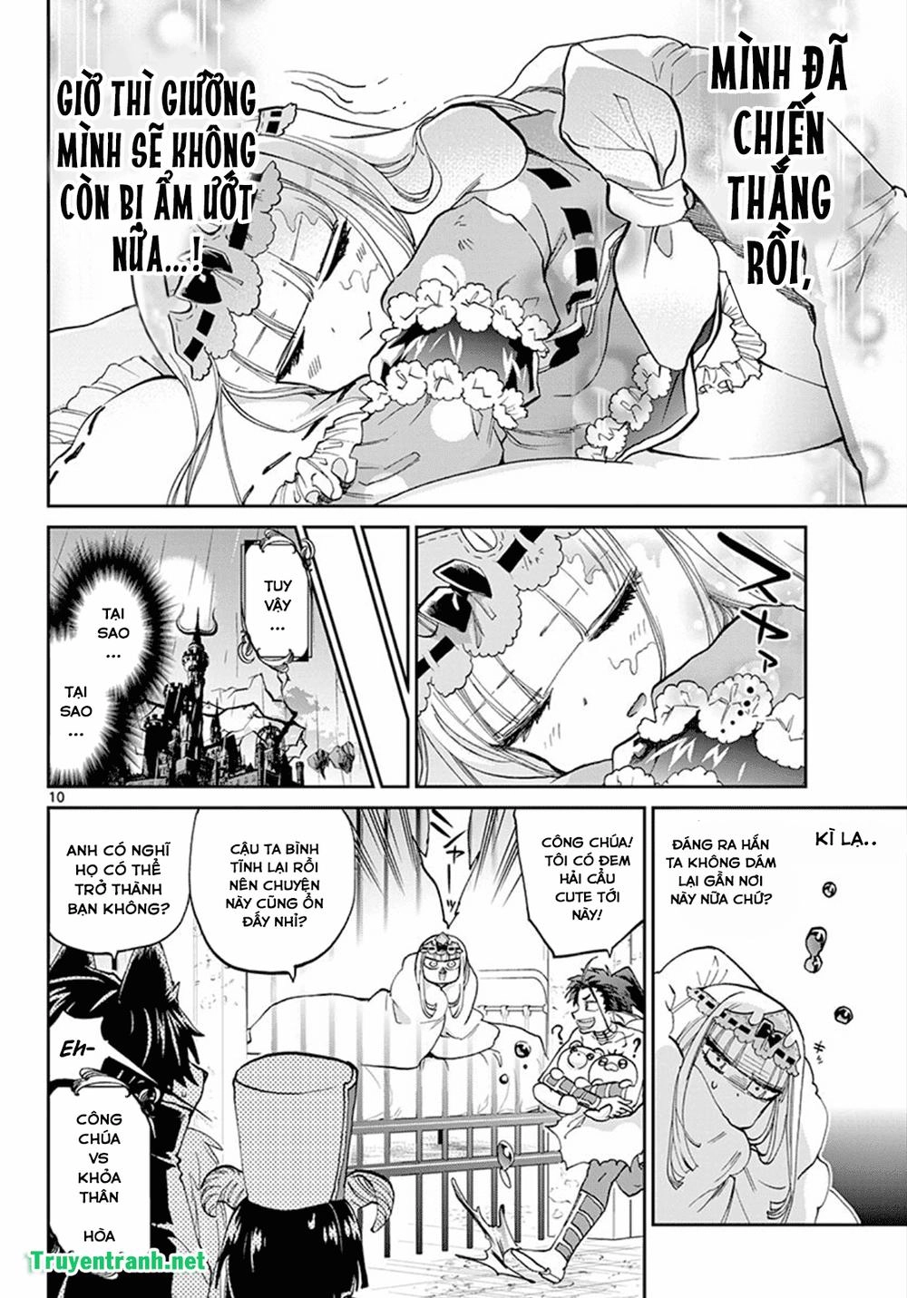 Ngủ Ngon Trong Lâu Đài Của Quỷ Chapter 60 - 11