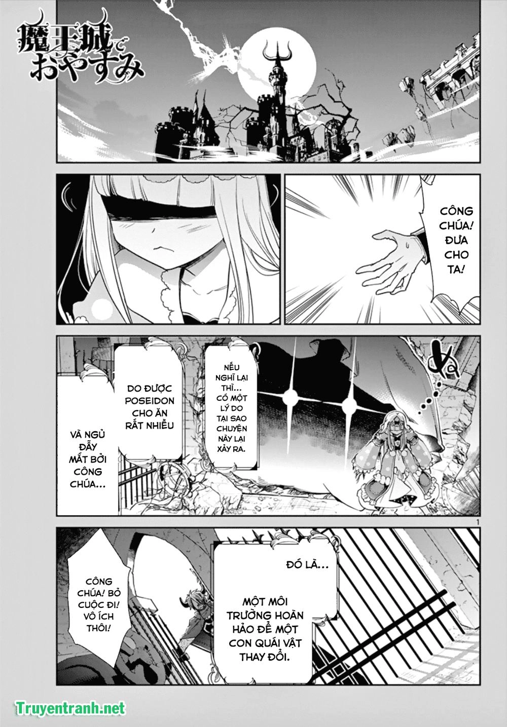 Ngủ Ngon Trong Lâu Đài Của Quỷ Chapter 61 - 1