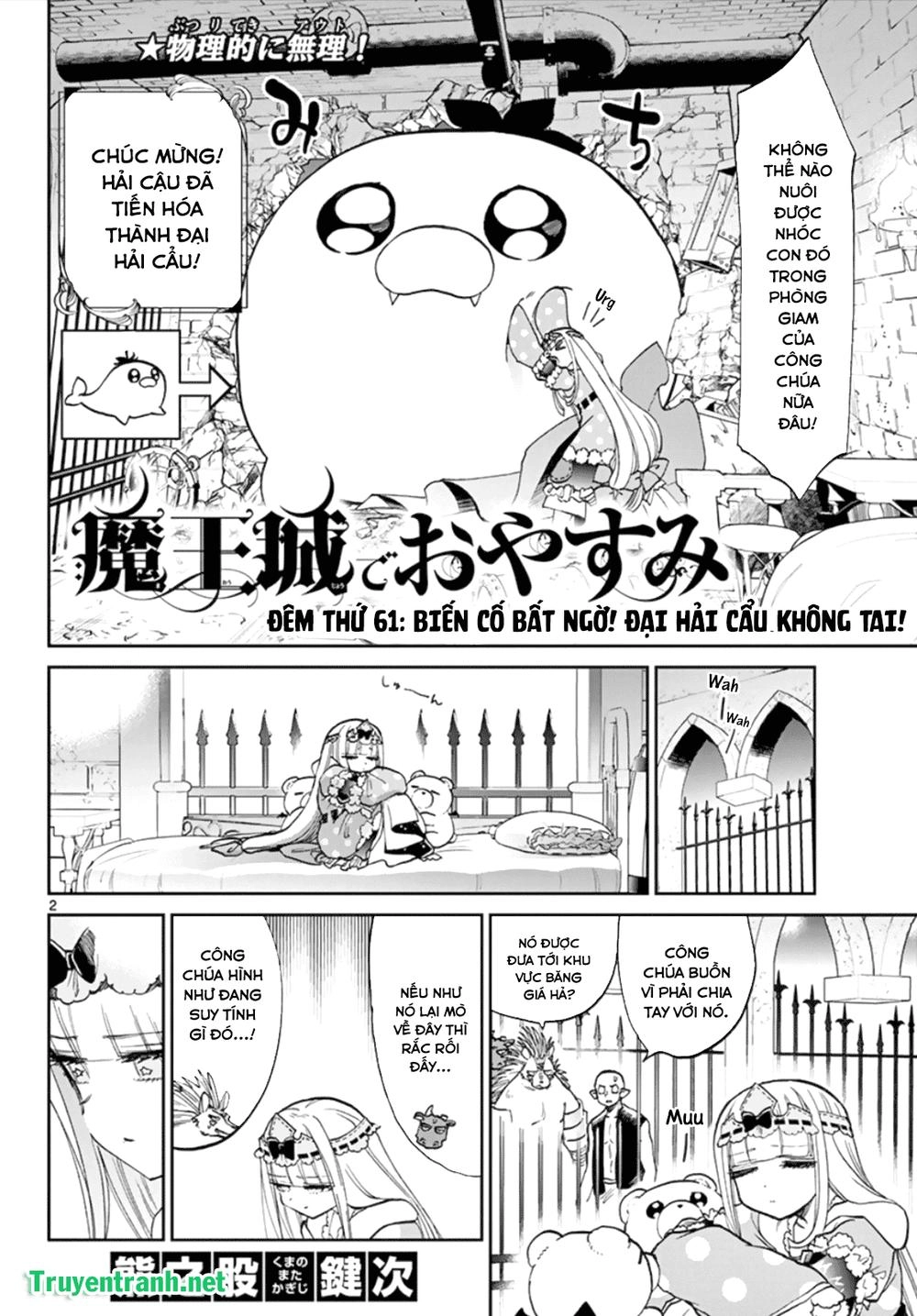 Ngủ Ngon Trong Lâu Đài Của Quỷ Chapter 61 - 3