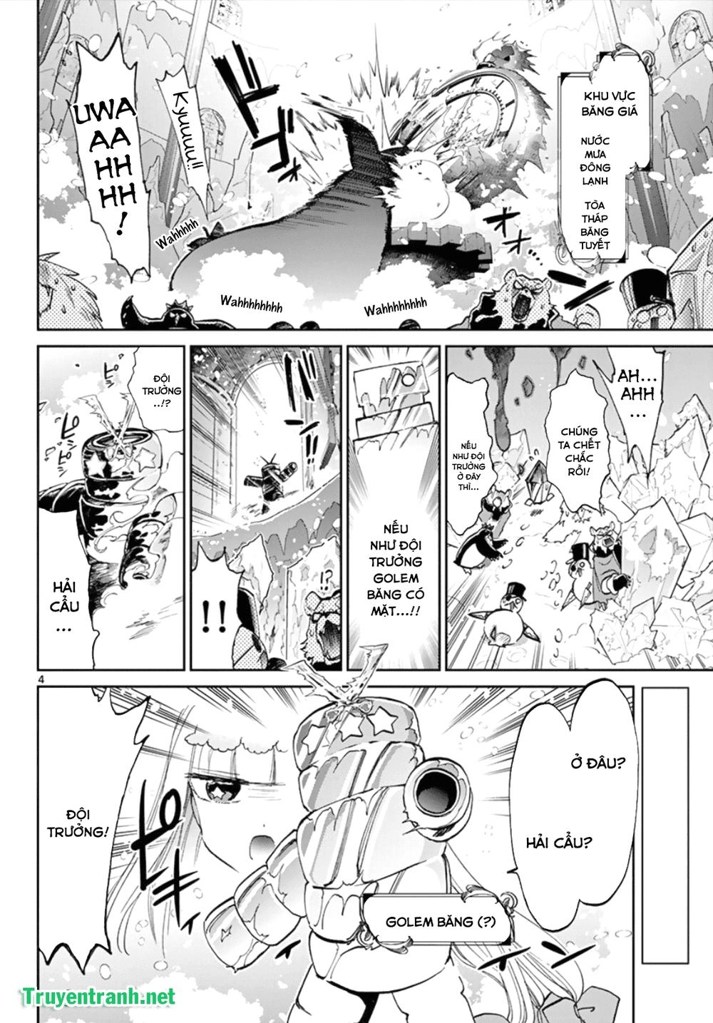 Ngủ Ngon Trong Lâu Đài Của Quỷ Chapter 61 - 5