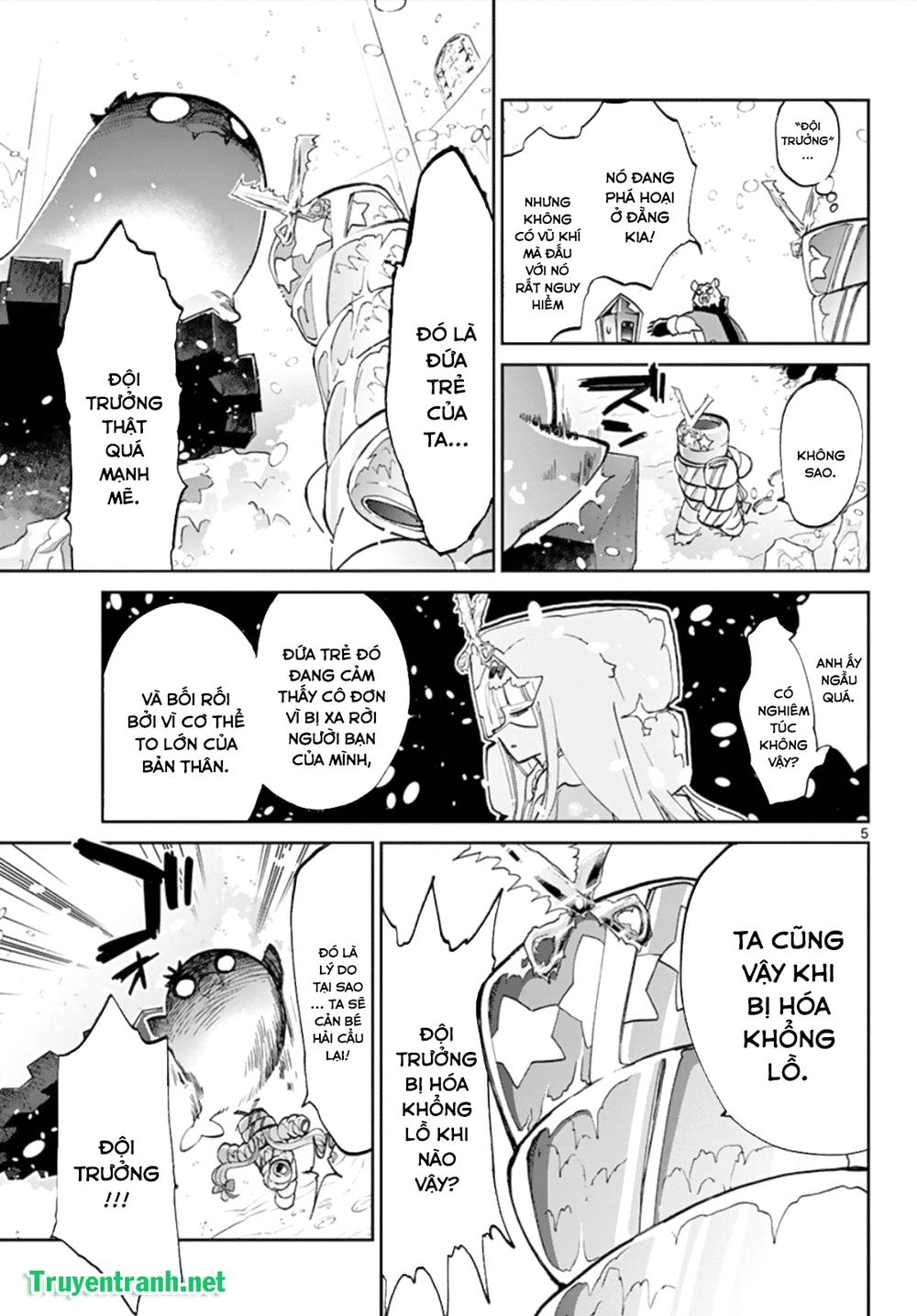 Ngủ Ngon Trong Lâu Đài Của Quỷ Chapter 61 - 6