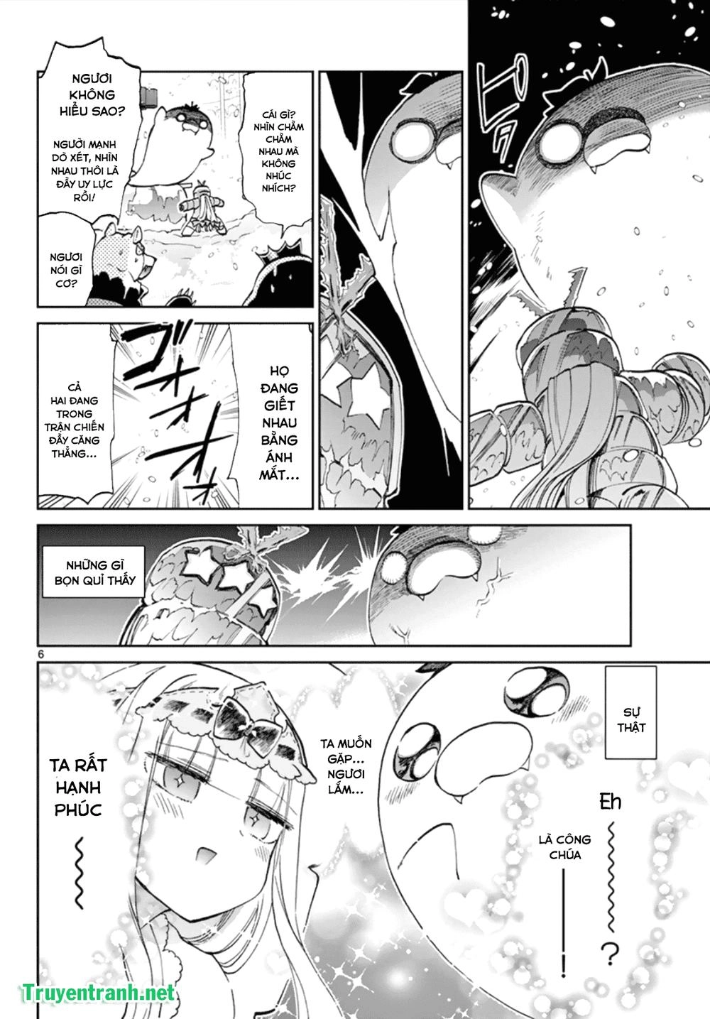 Ngủ Ngon Trong Lâu Đài Của Quỷ Chapter 61 - 7